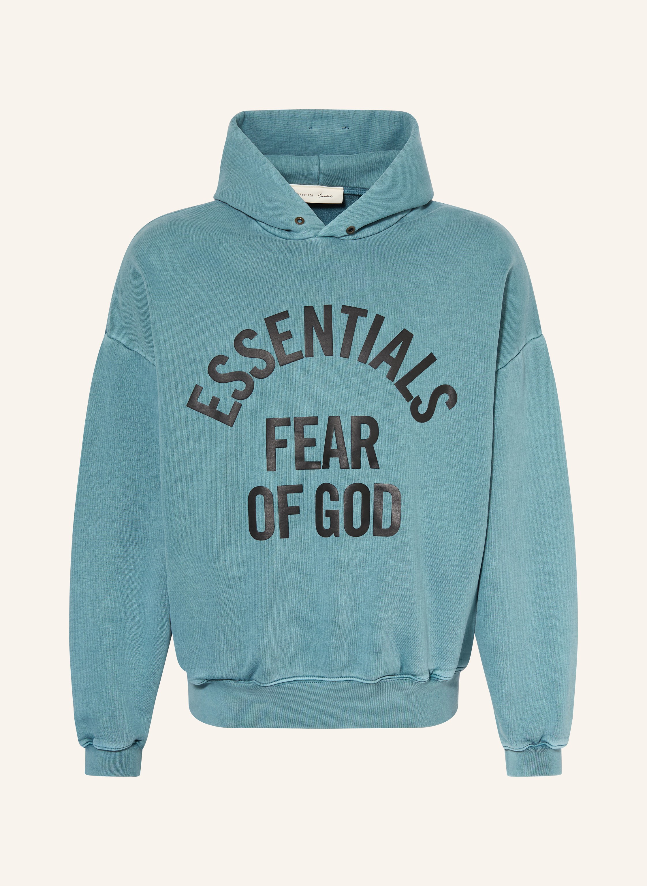 Essentials - Fear Of God Oversized-Hoodie blau