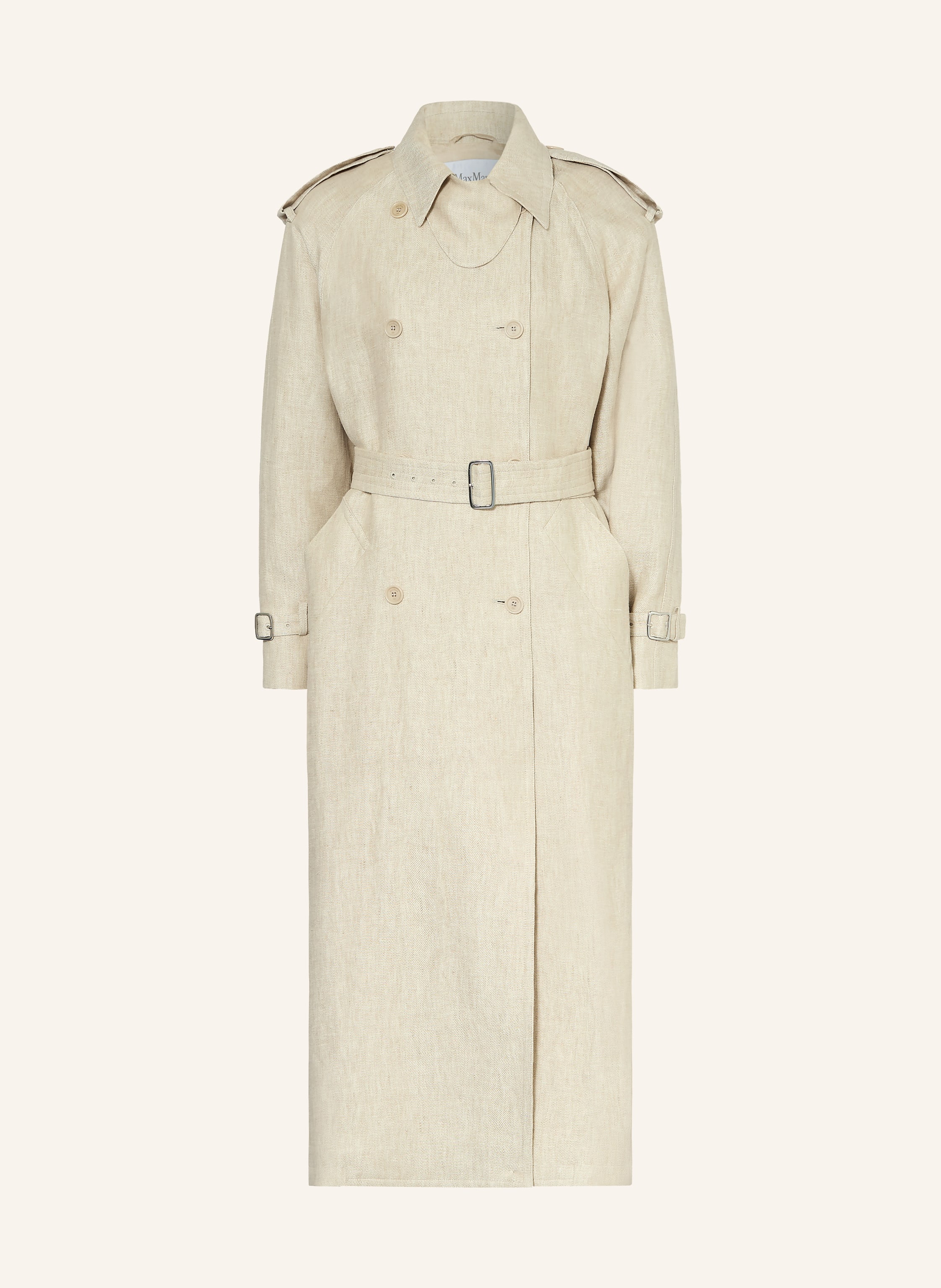 Max Mara Trenchcoat Spedaggi beige