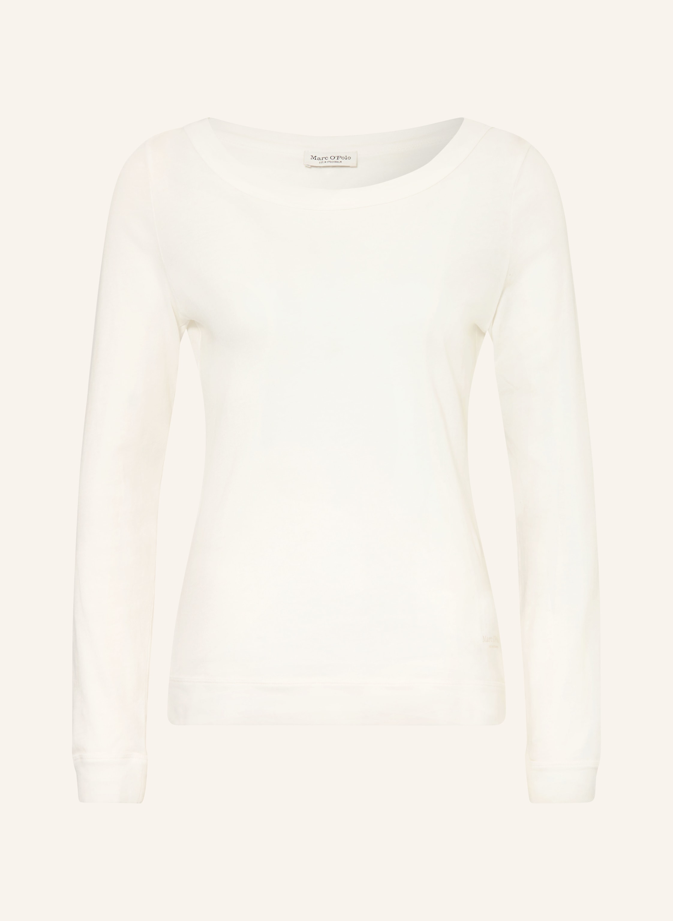 Marc O'polo Longsleeve weiss