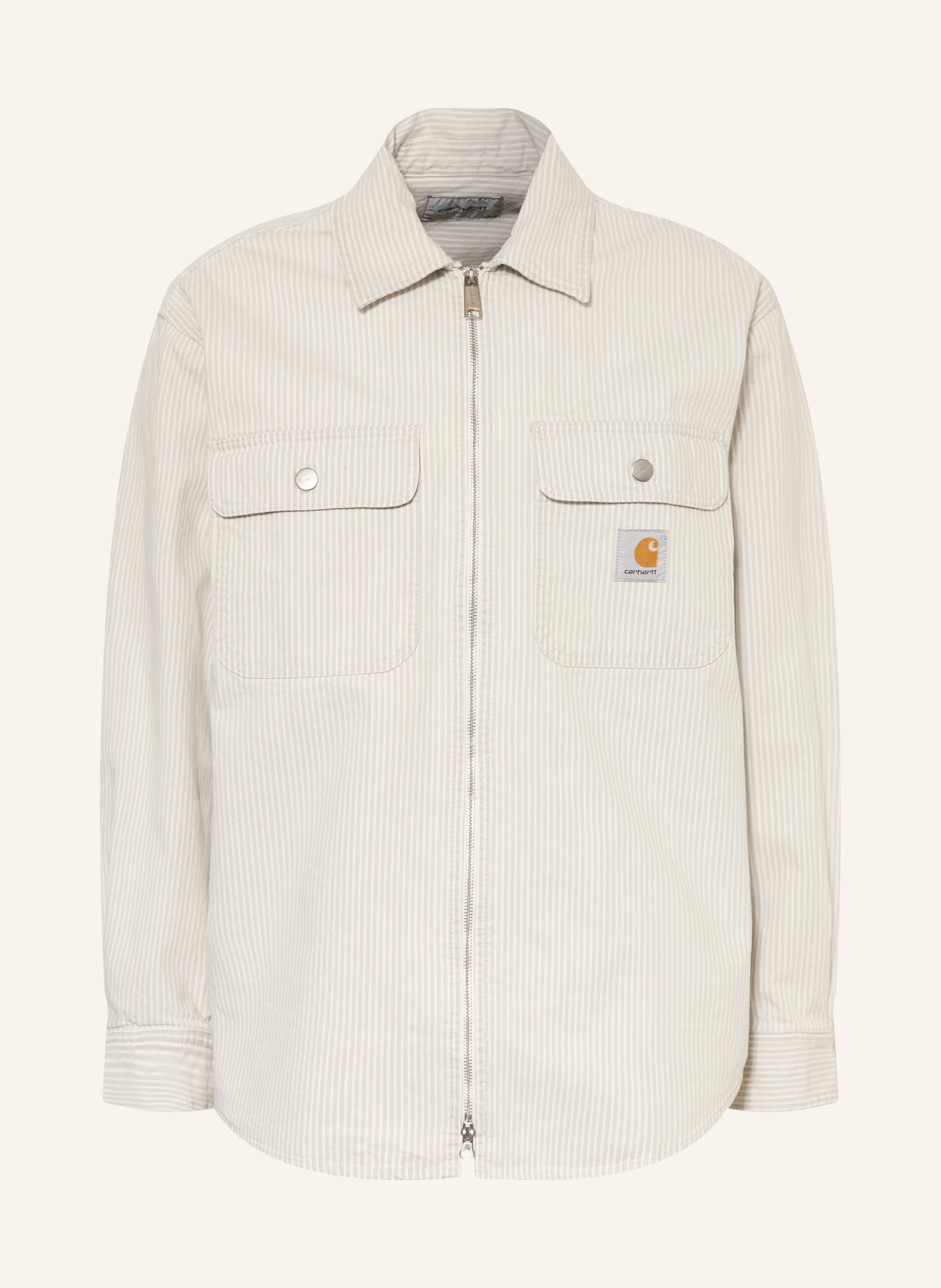 Carhartt Wip Overjacket Mercer weiss