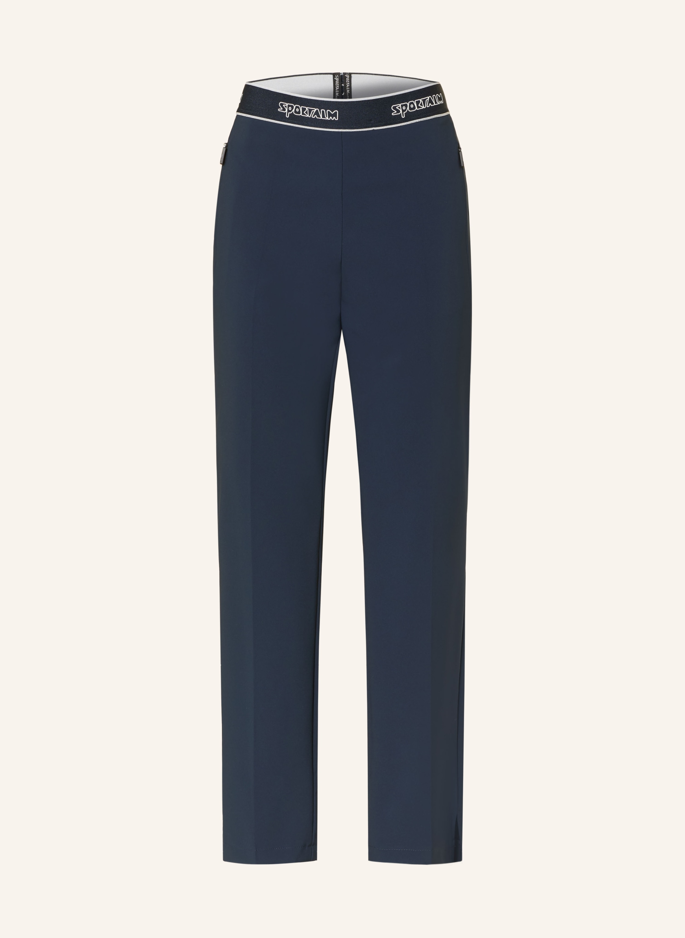 Sportalm 7/8-Hose blau