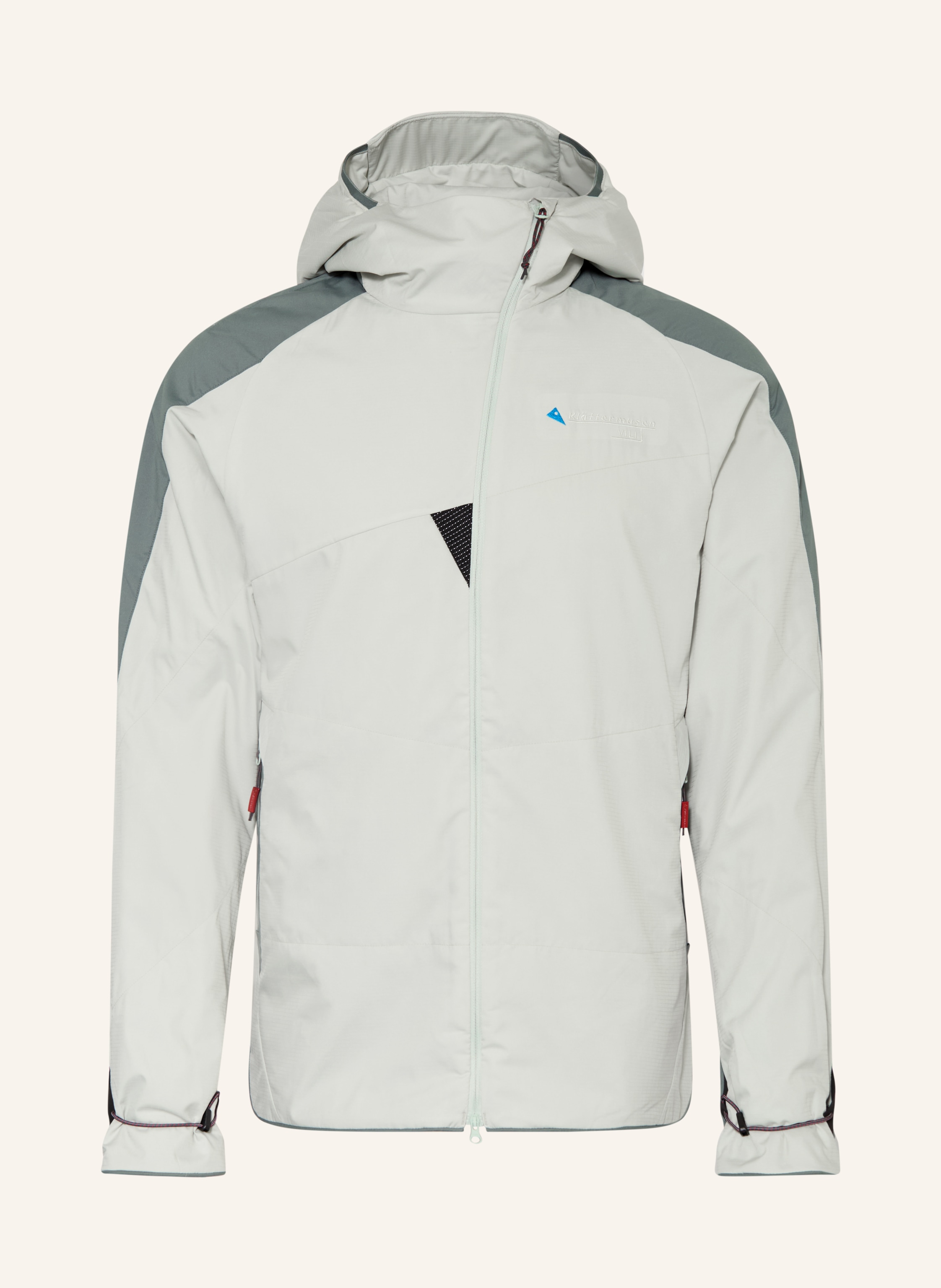Klättermusen Funktionsjacke Vili grau