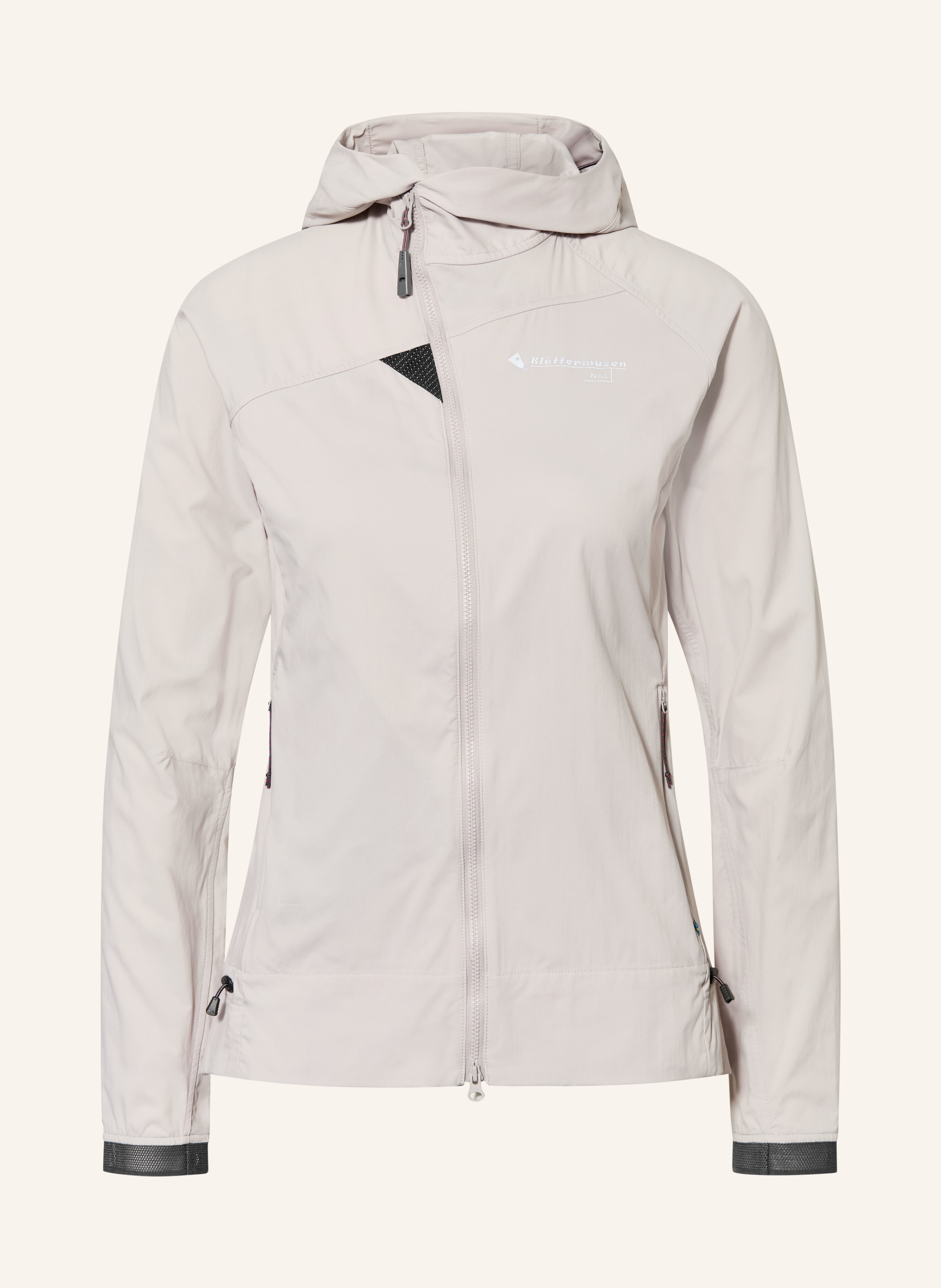 Klättermusen Funktionsjacke Nal grau