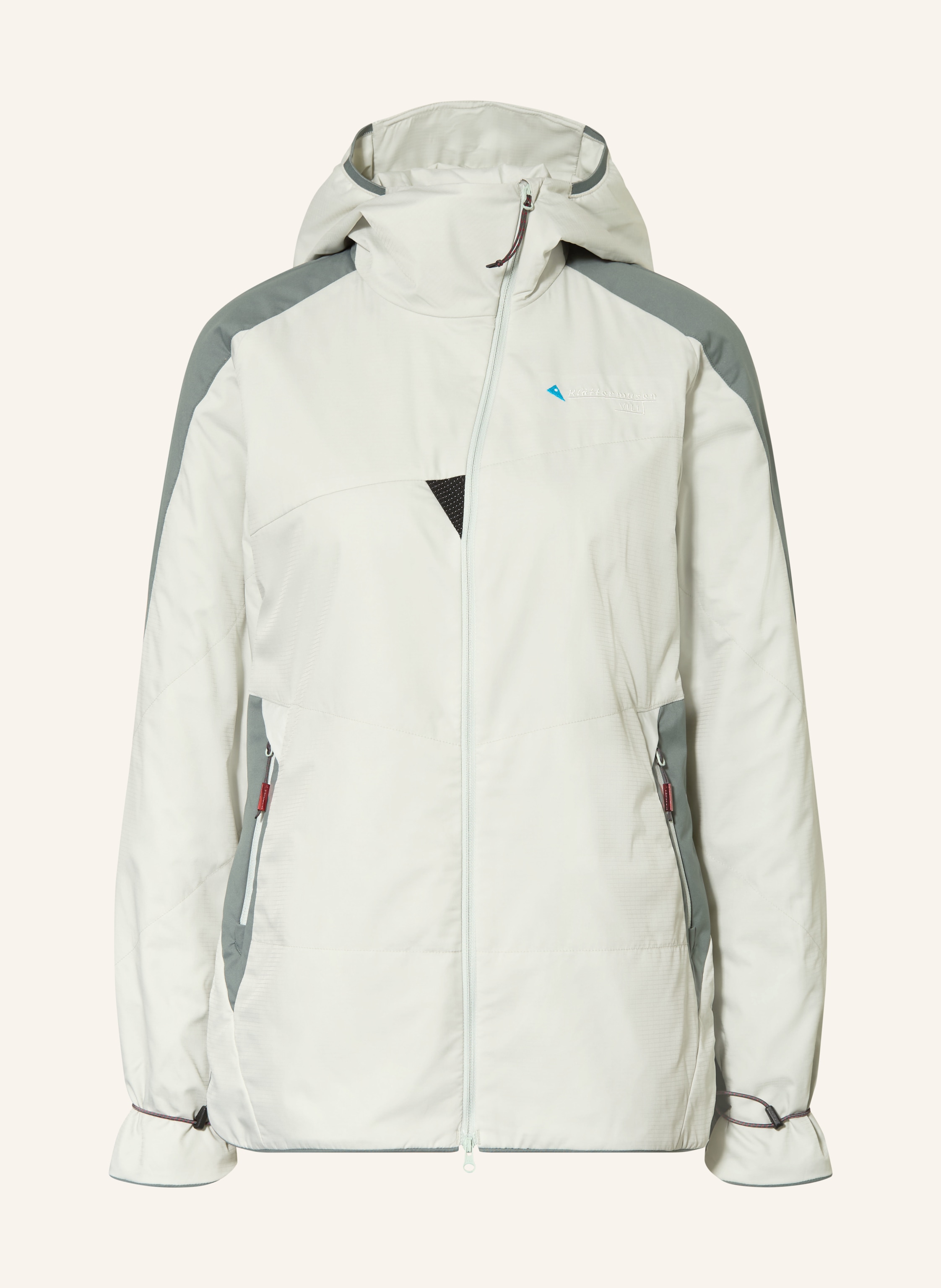 Klättermusen Funkionsjacke Vili grau