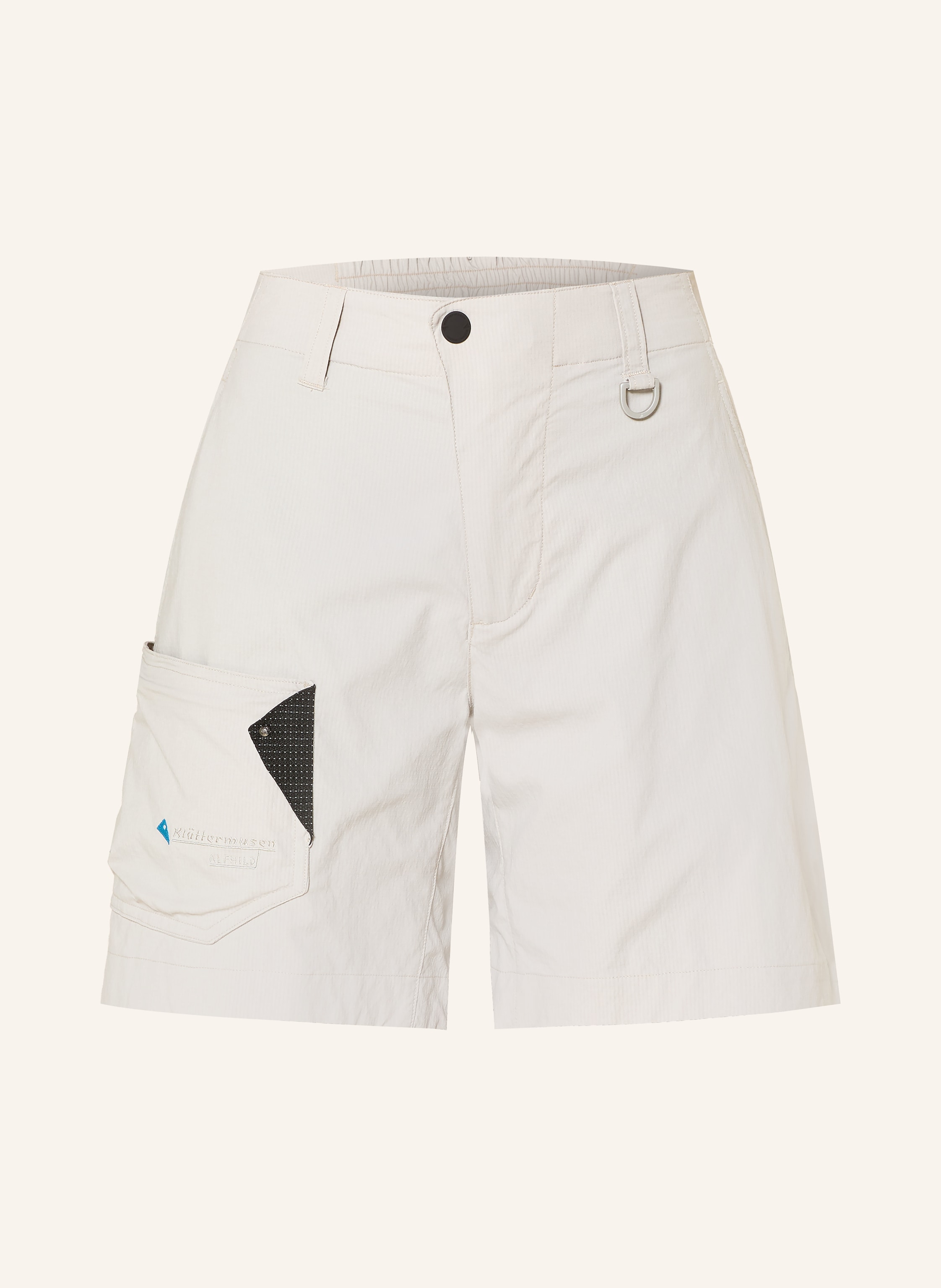 Klättermusen Trekkingshorts Alfhild grau