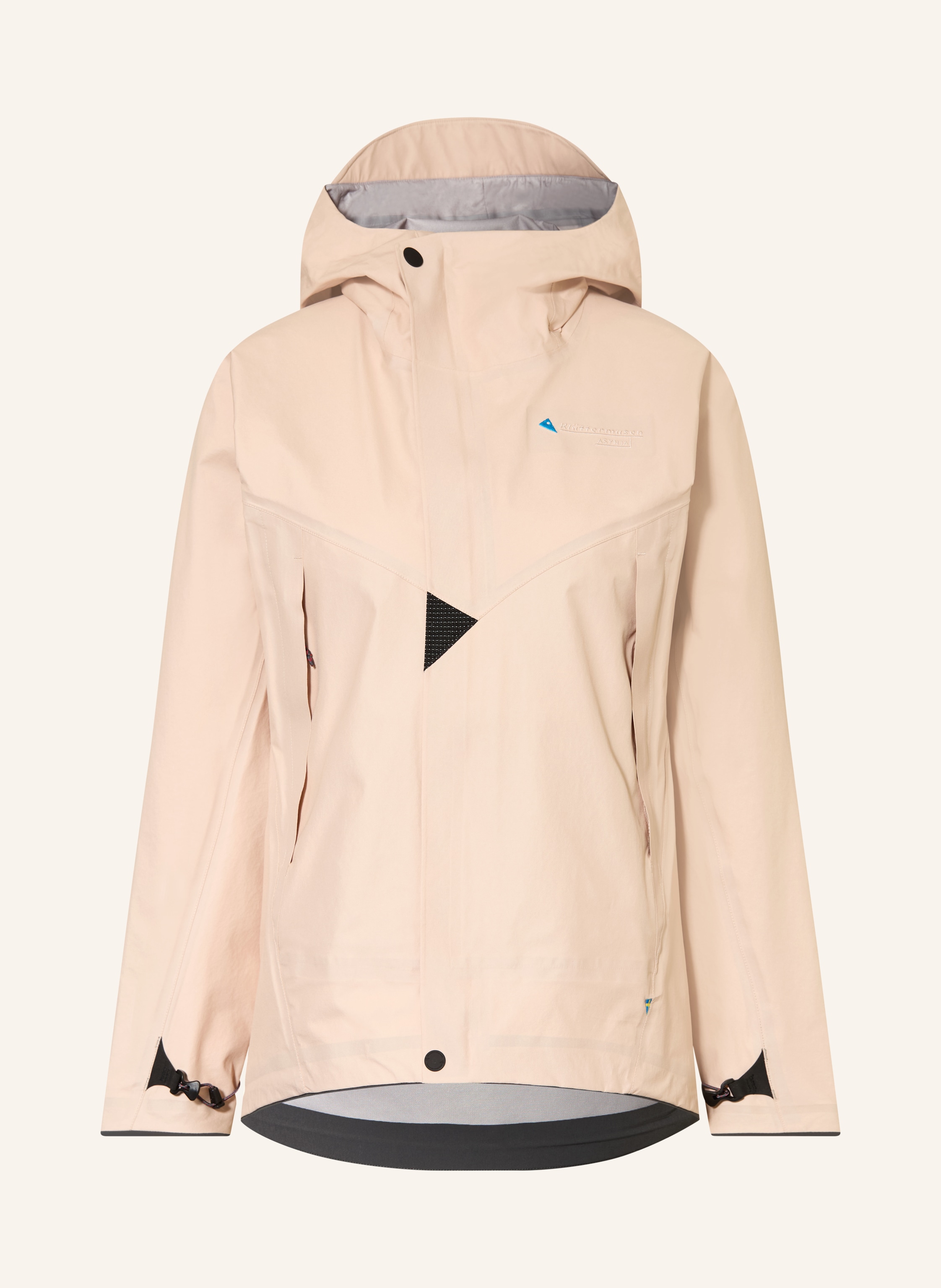 Klättermusen Hardshell-Jacke Asynja rosa