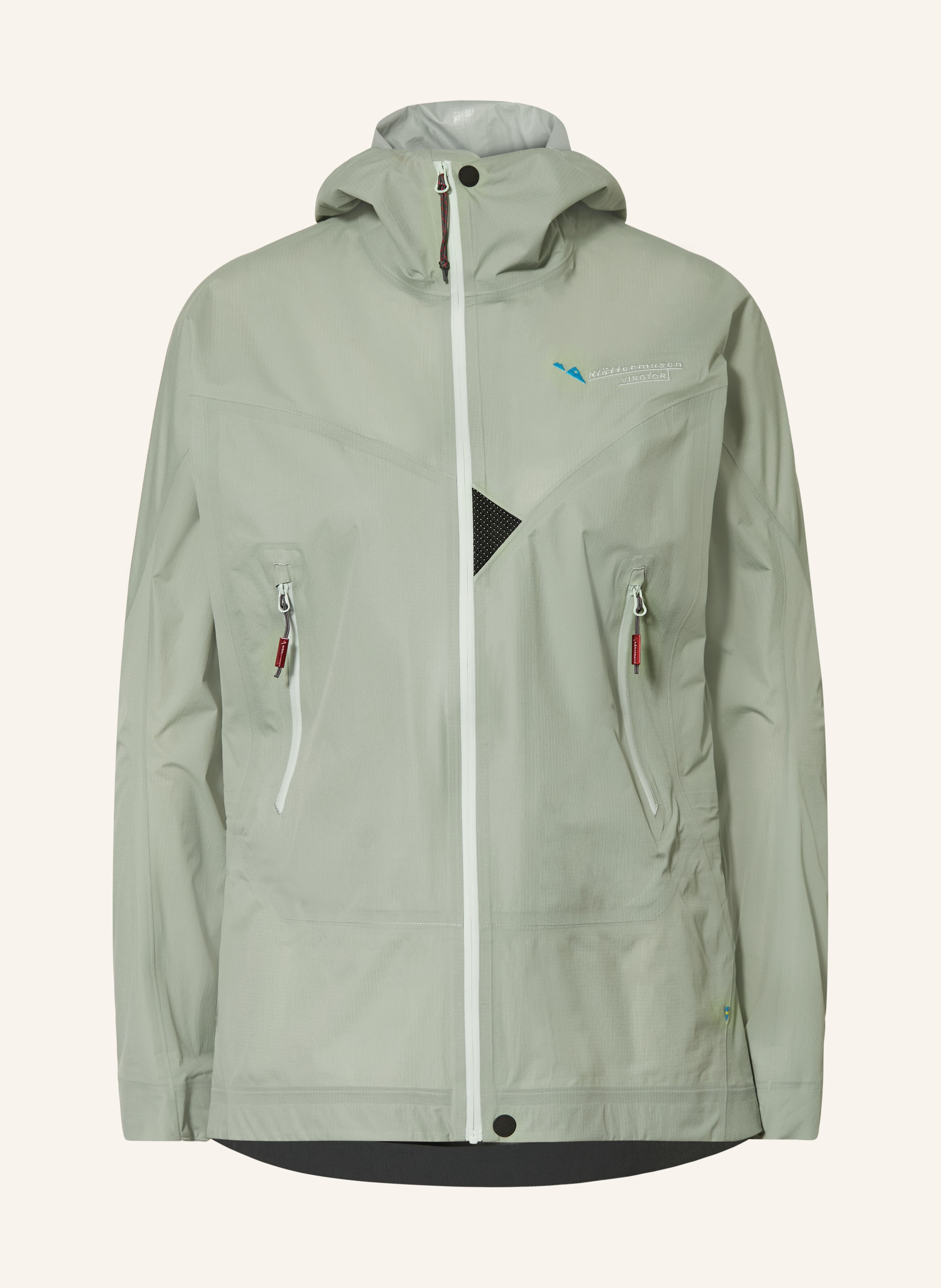 Klättermusen Funktionsjacke Vingtor gruen