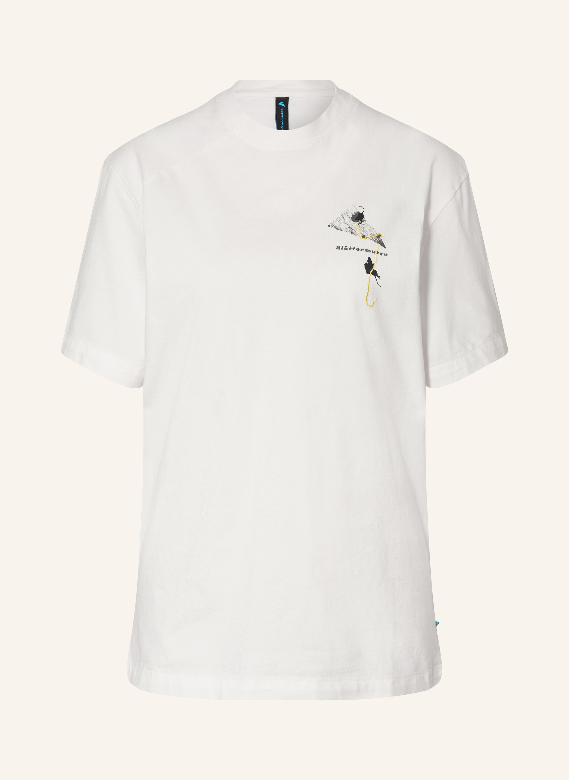 Klättermusen Funktionsshirt Root Glacier weiss