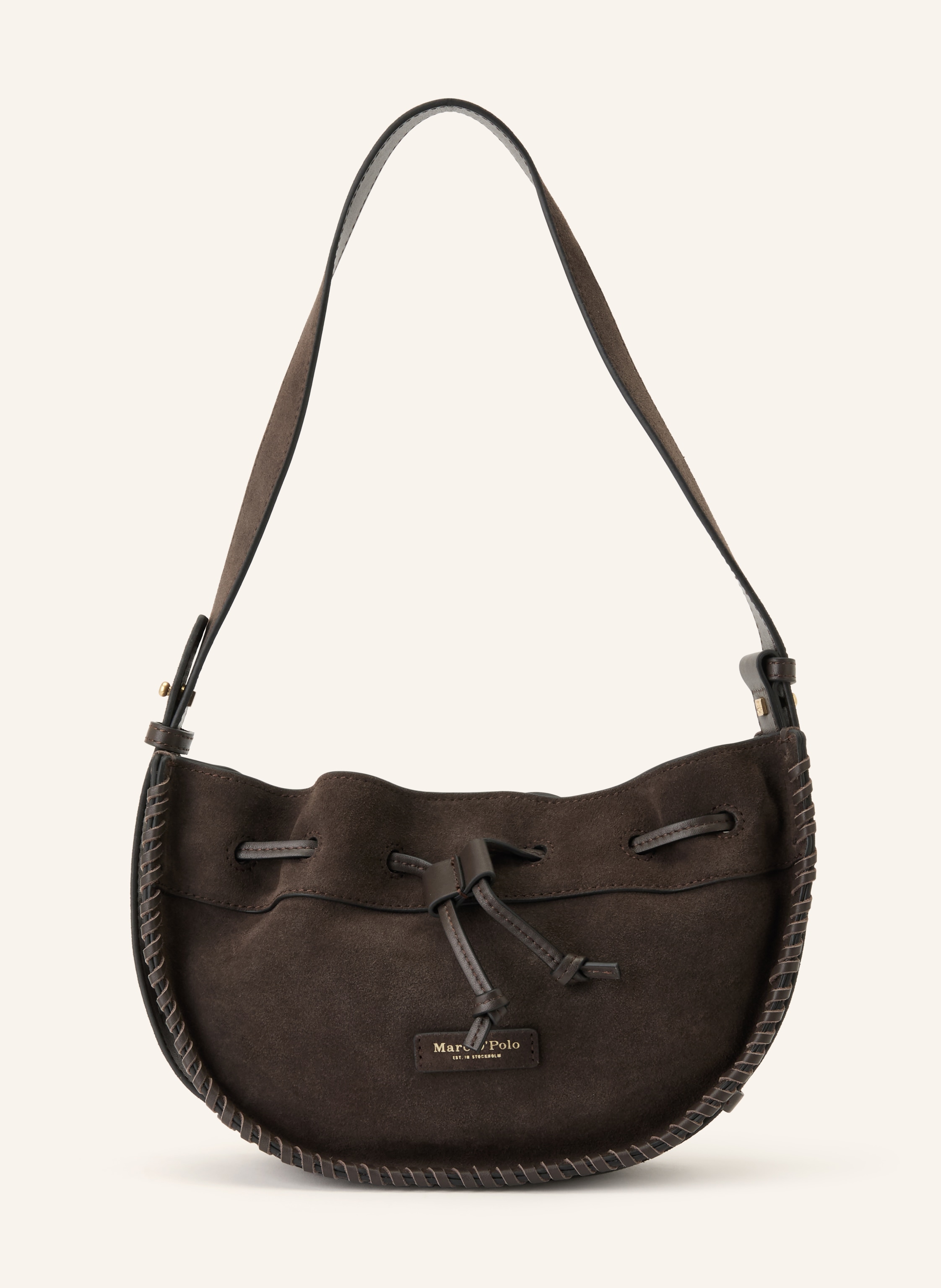 Marc O'polo Beuteltasche Aamina Mini braun