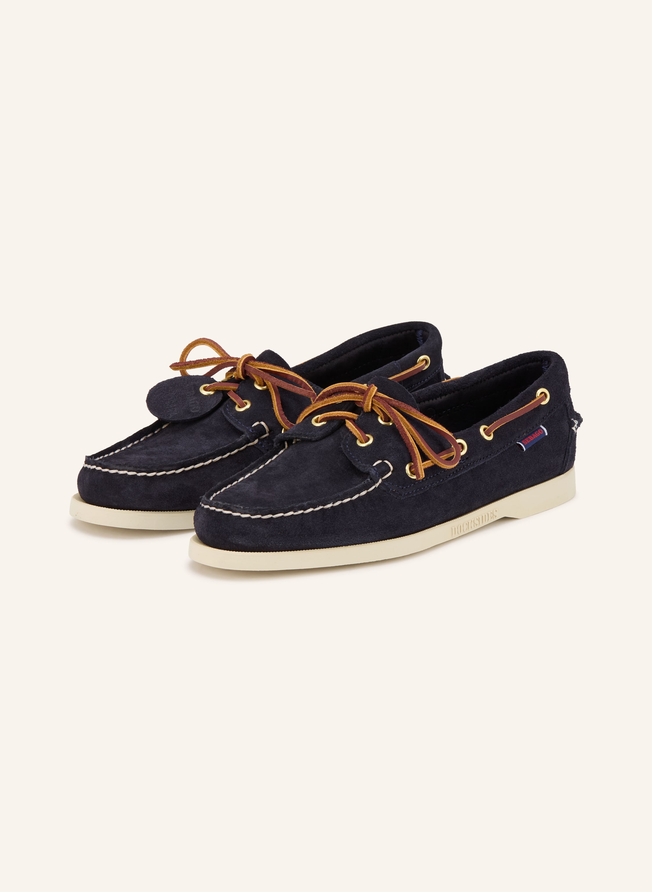 Sebago Bootsschuhe Portland blau