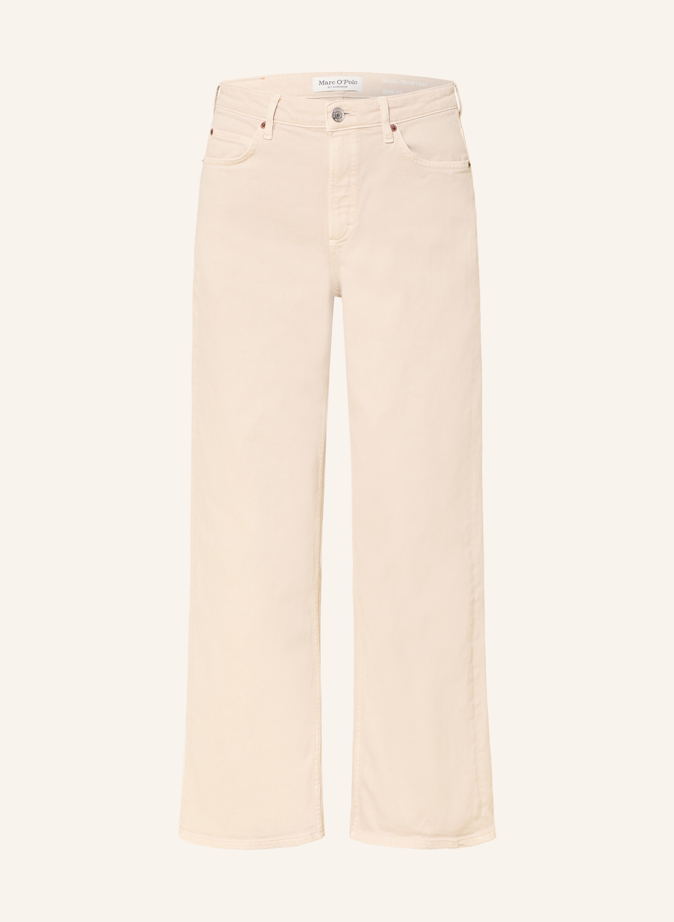 Marc O'polo Wide Leg Jeans beige