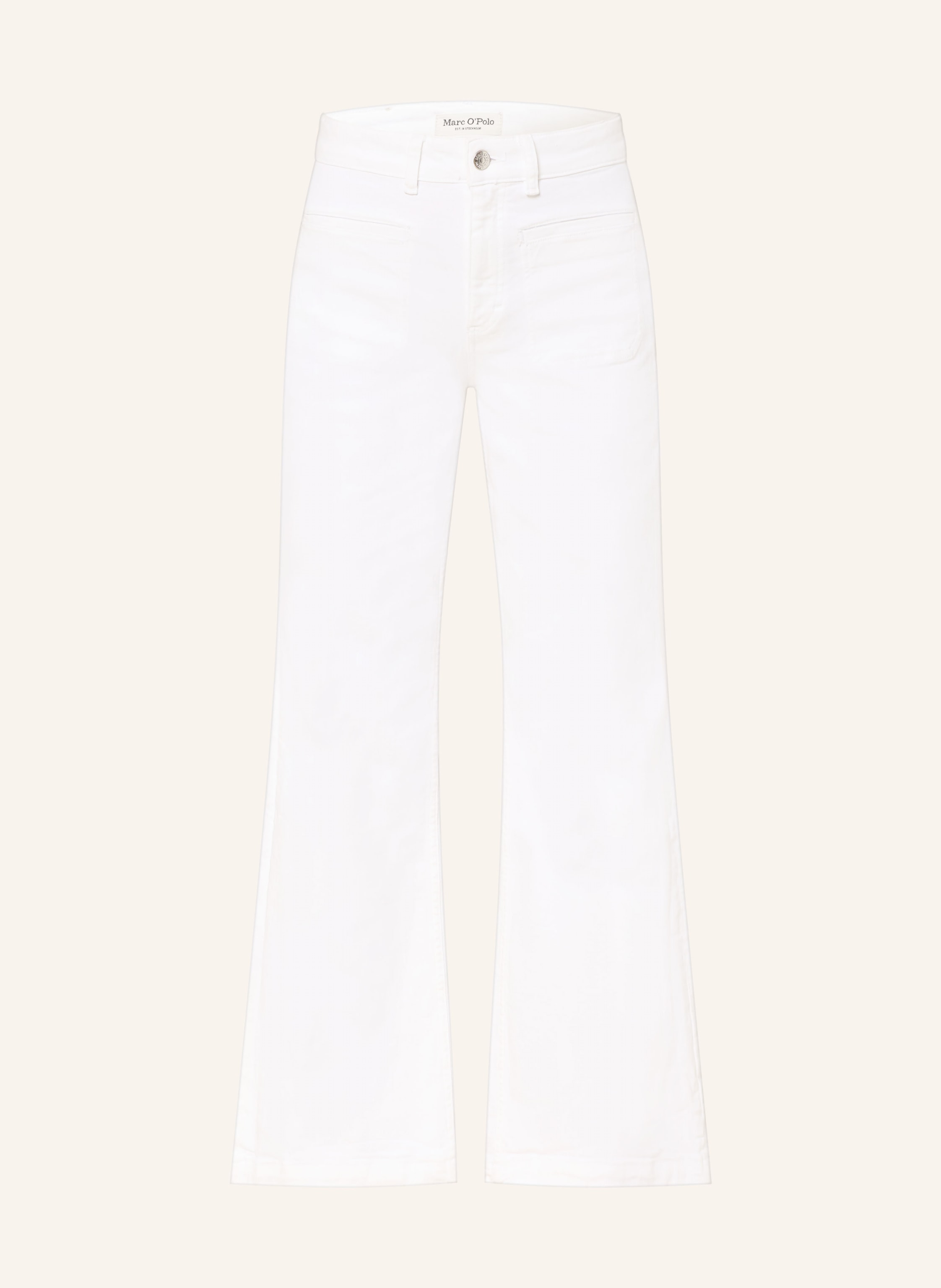 Marc O'polo Flared Jeans weiss