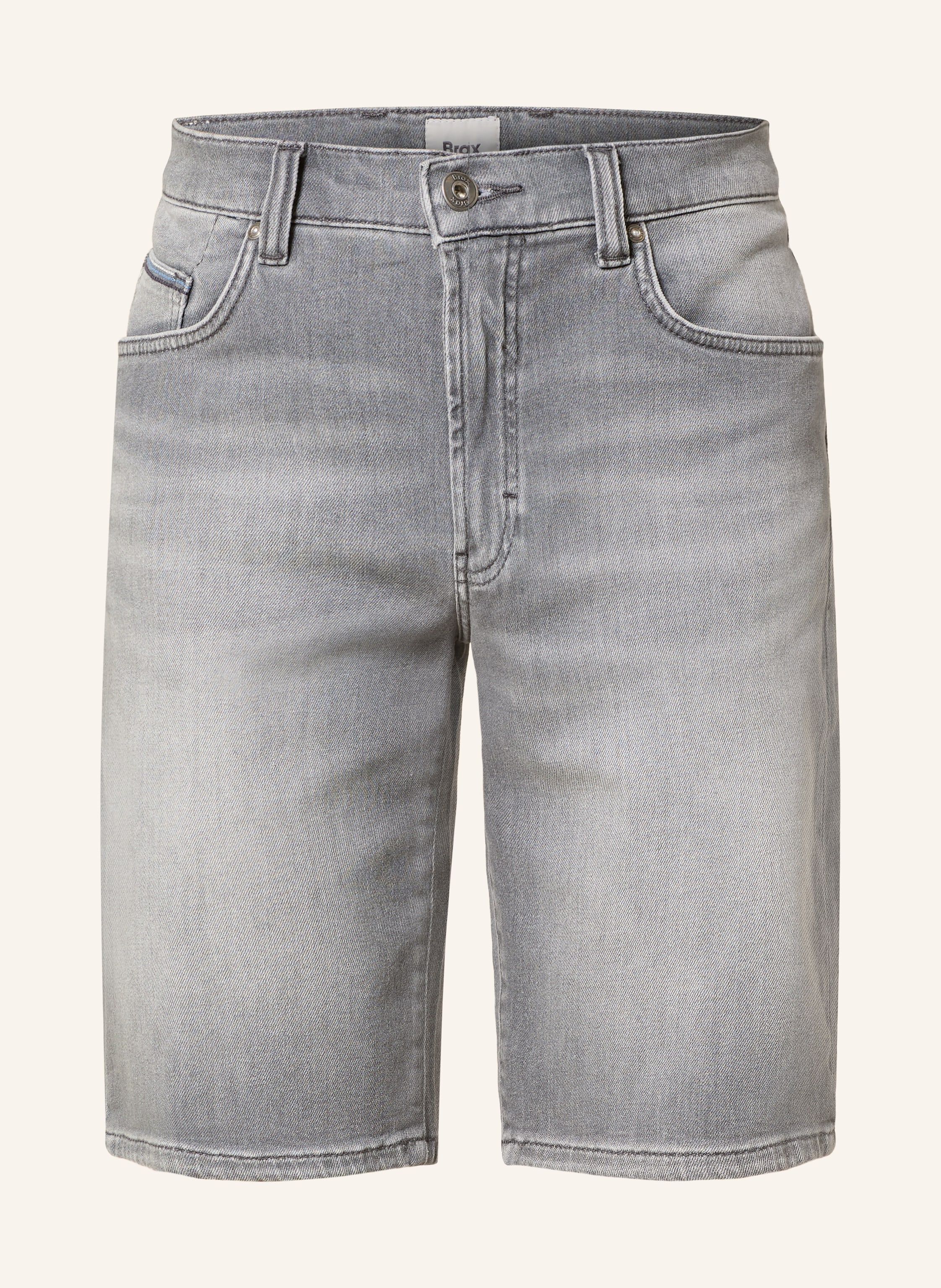 Brax Jeansshorts Clint grau