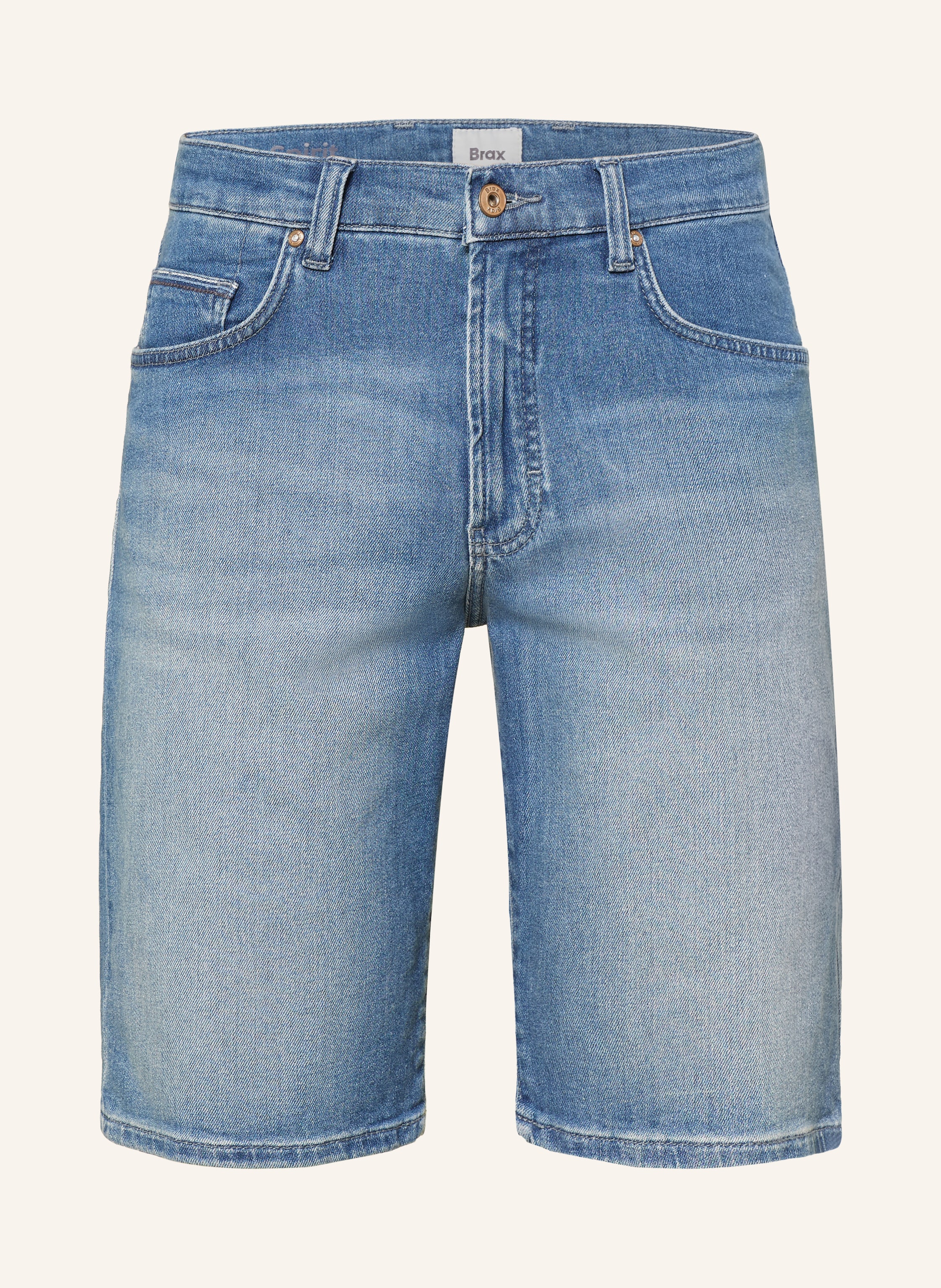 Brax Jeansshorts Clint blau
