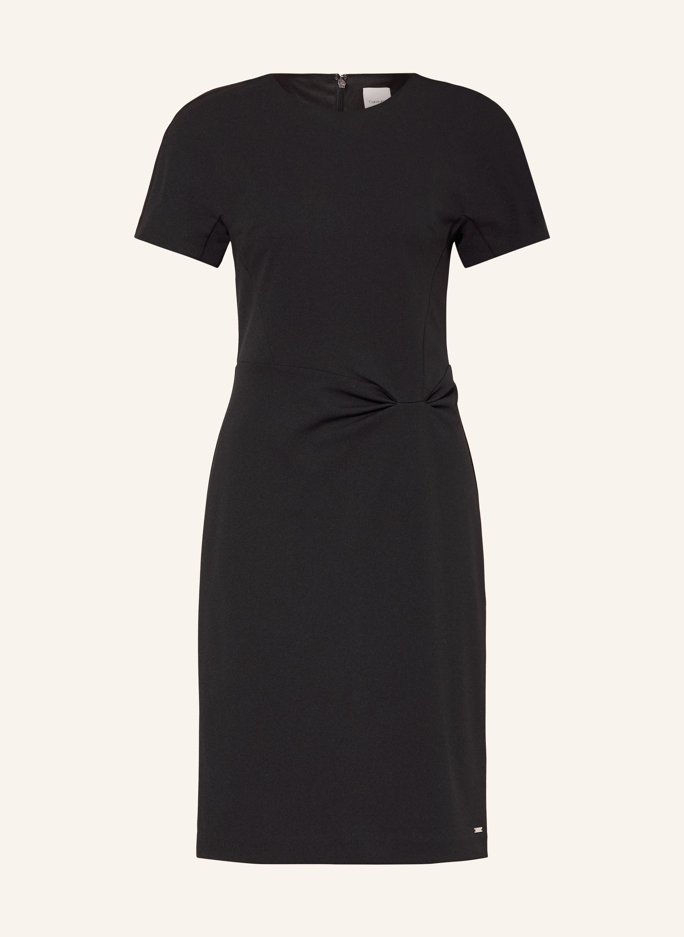 Calvin Klein Etuikleid schwarz
