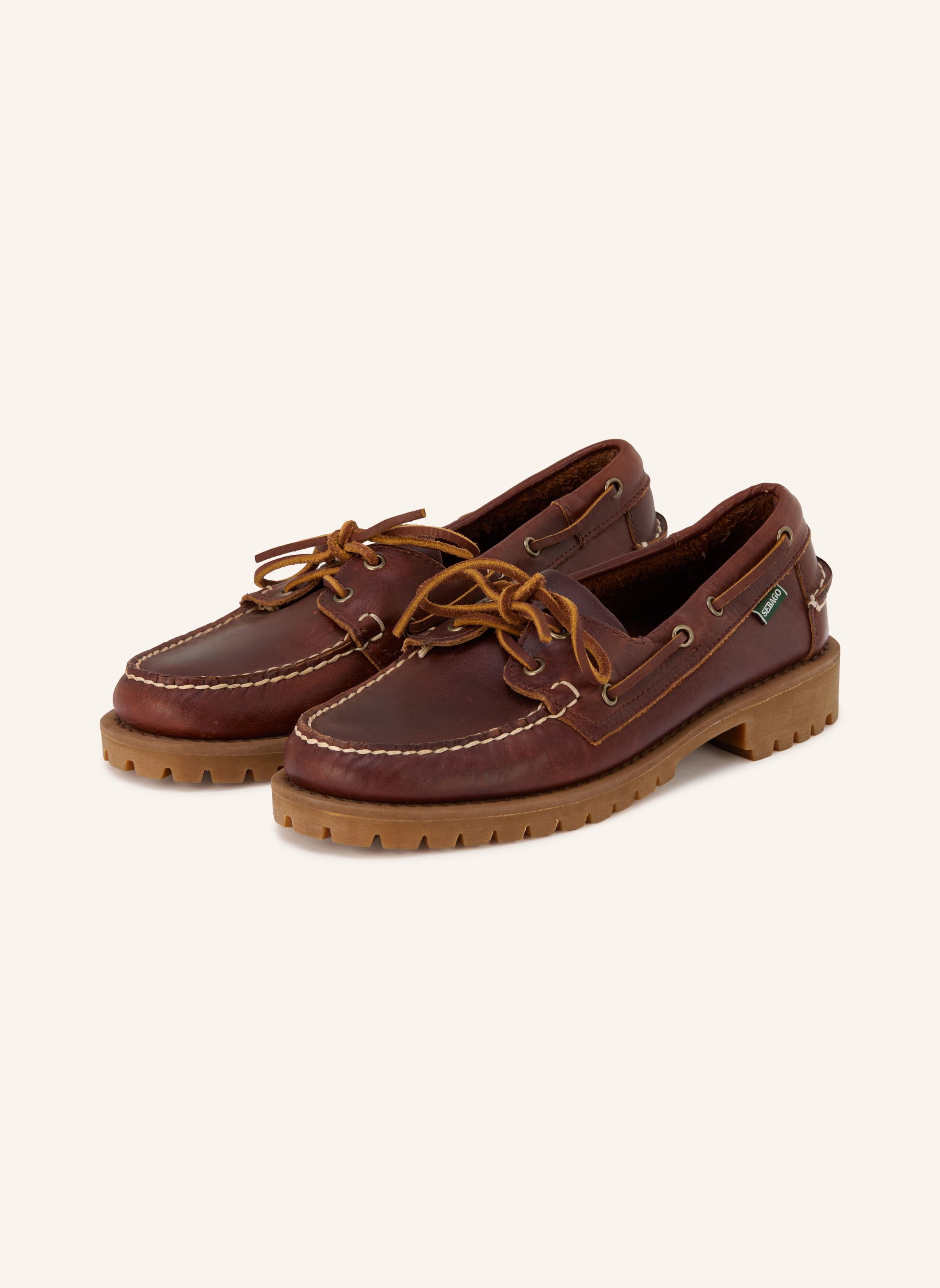 Sebago Bootsschuhe Ranger braun