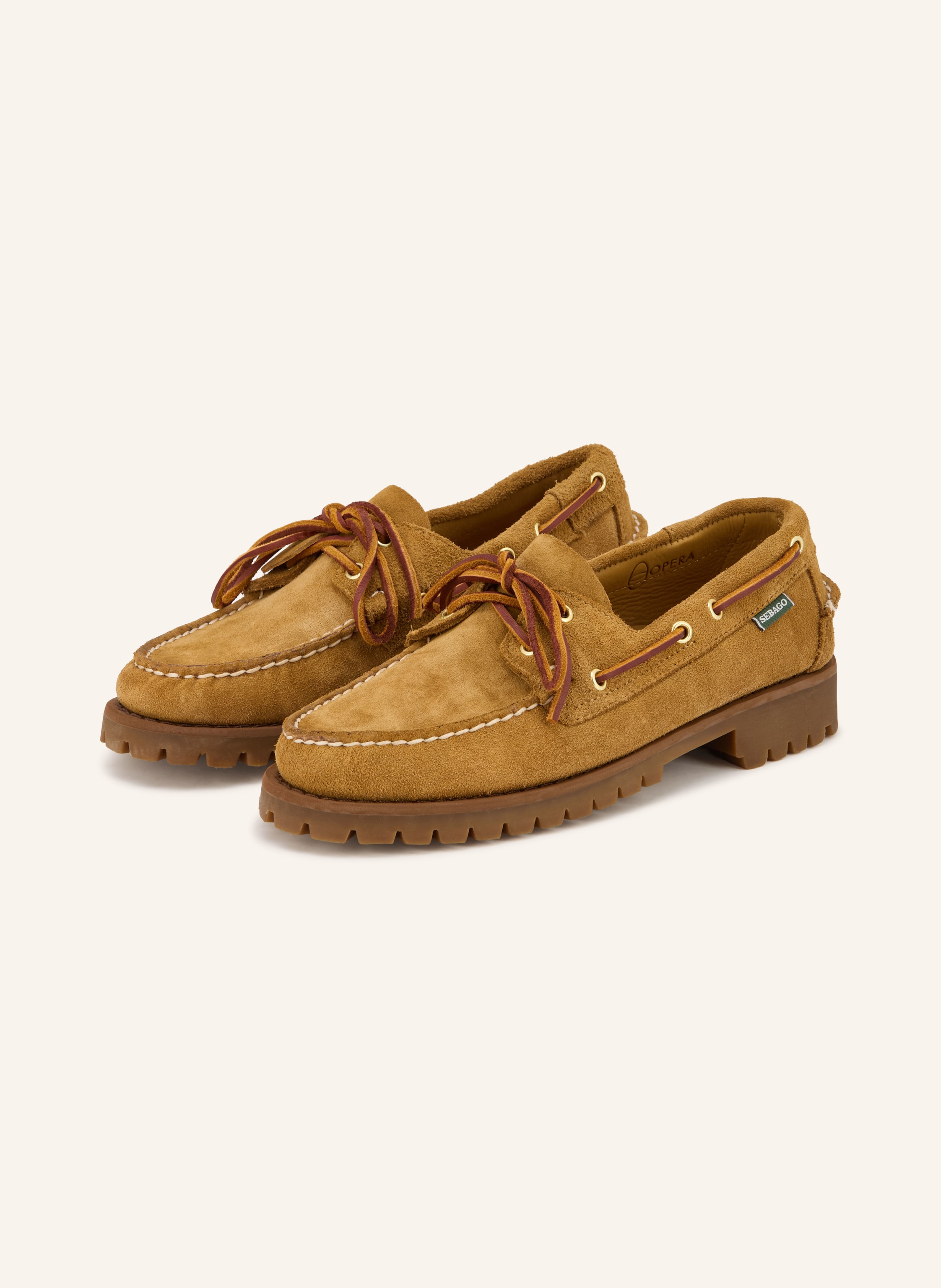 Sebago Bootsschuhe Ranger Artisan braun