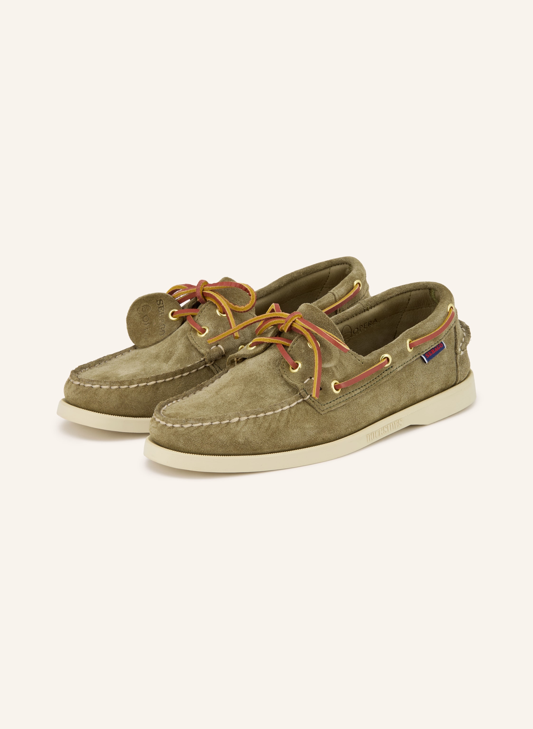 Sebago Bootsschuhe Portland Artisan gruen