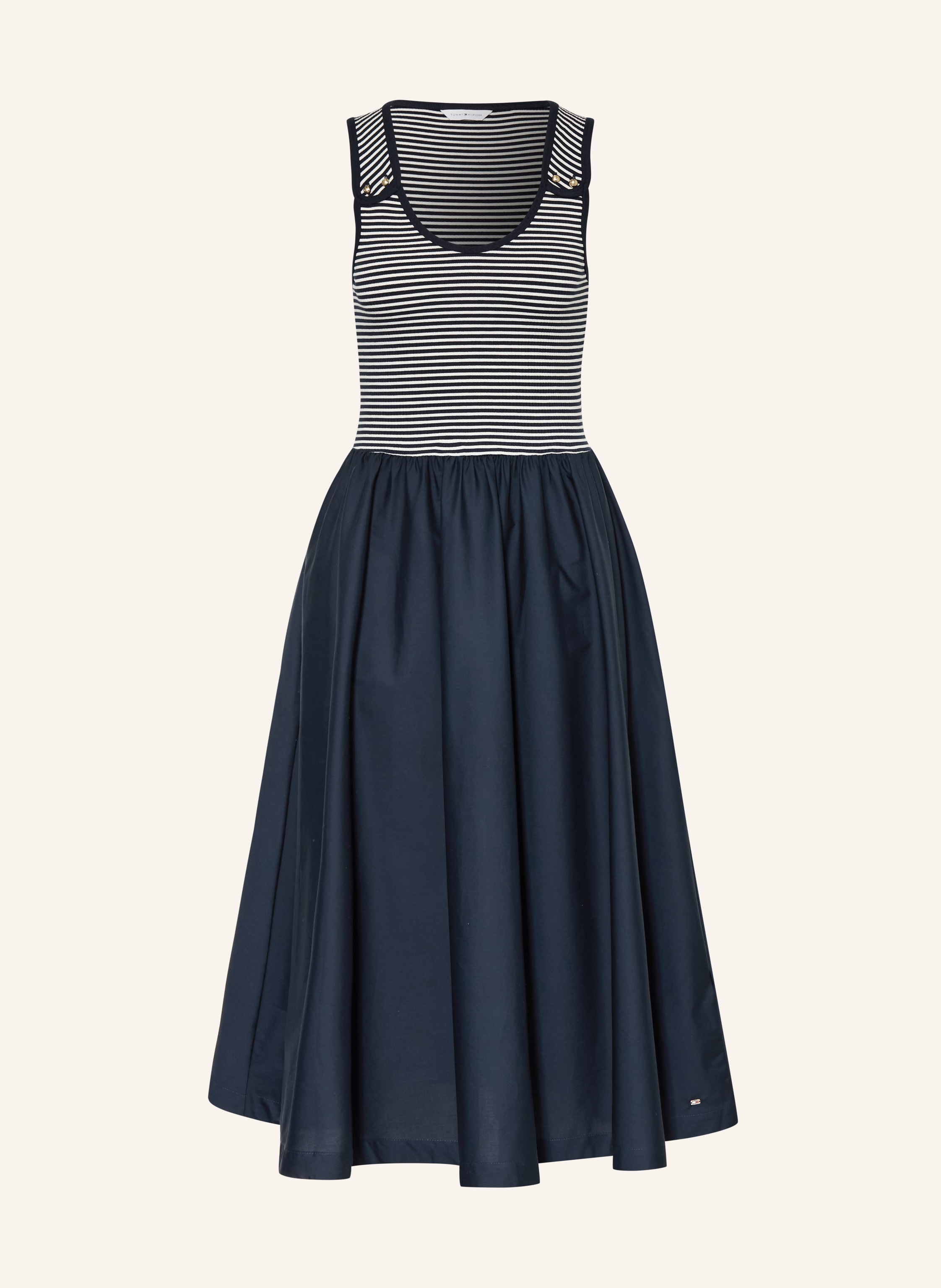 Tommy Hilfiger Jerseykleid blau