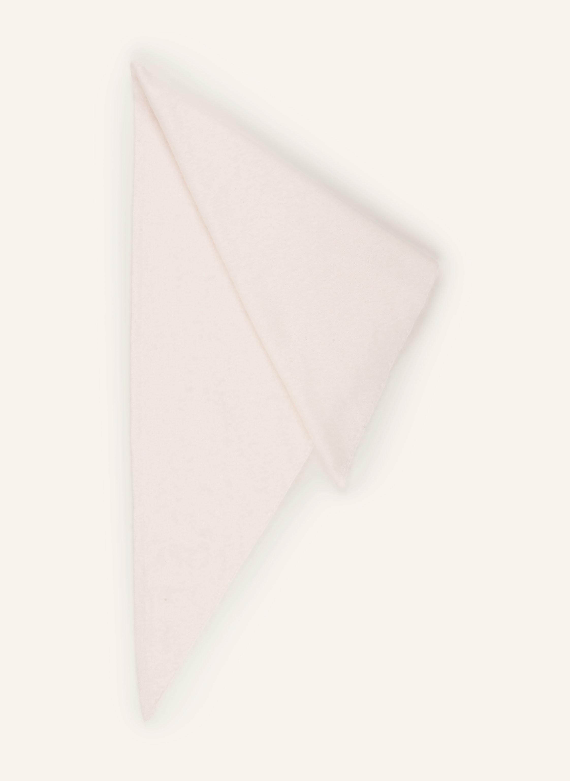 Darling Harbour Dreieckstuch Aus Cashmere weiss