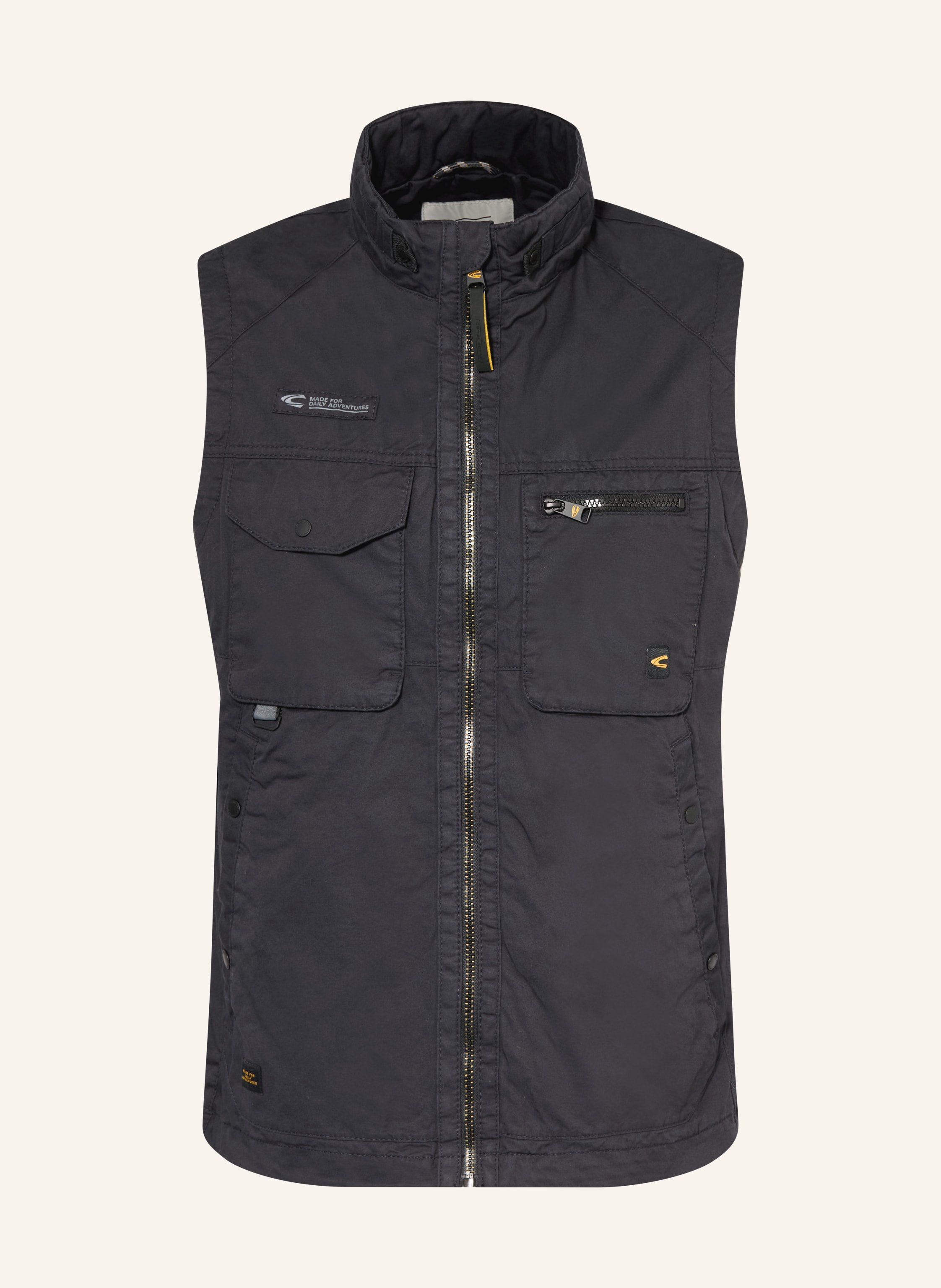 Camel Active Weste blau