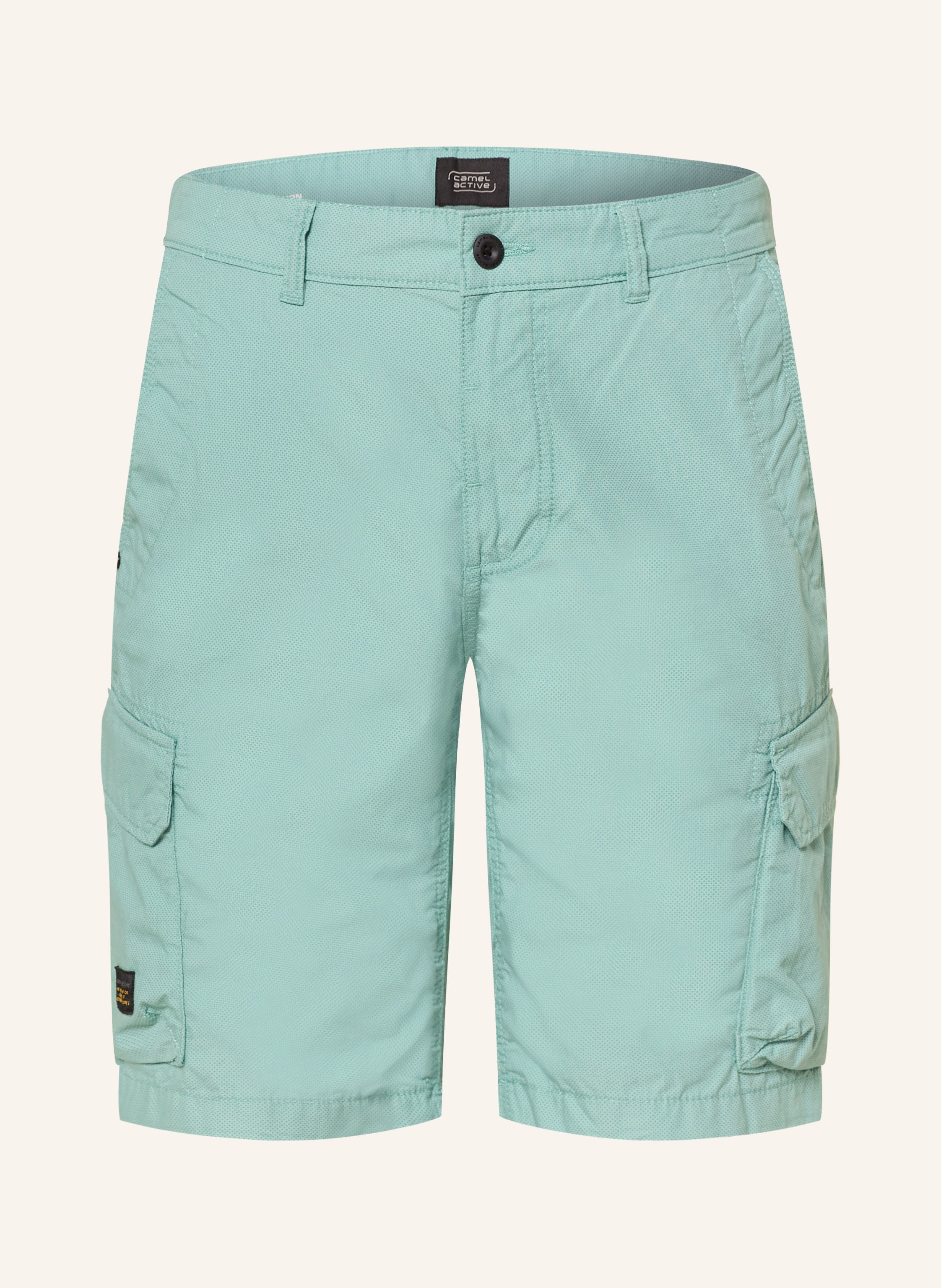 Camel Active Cargoshorts Houston Regular Fit grau