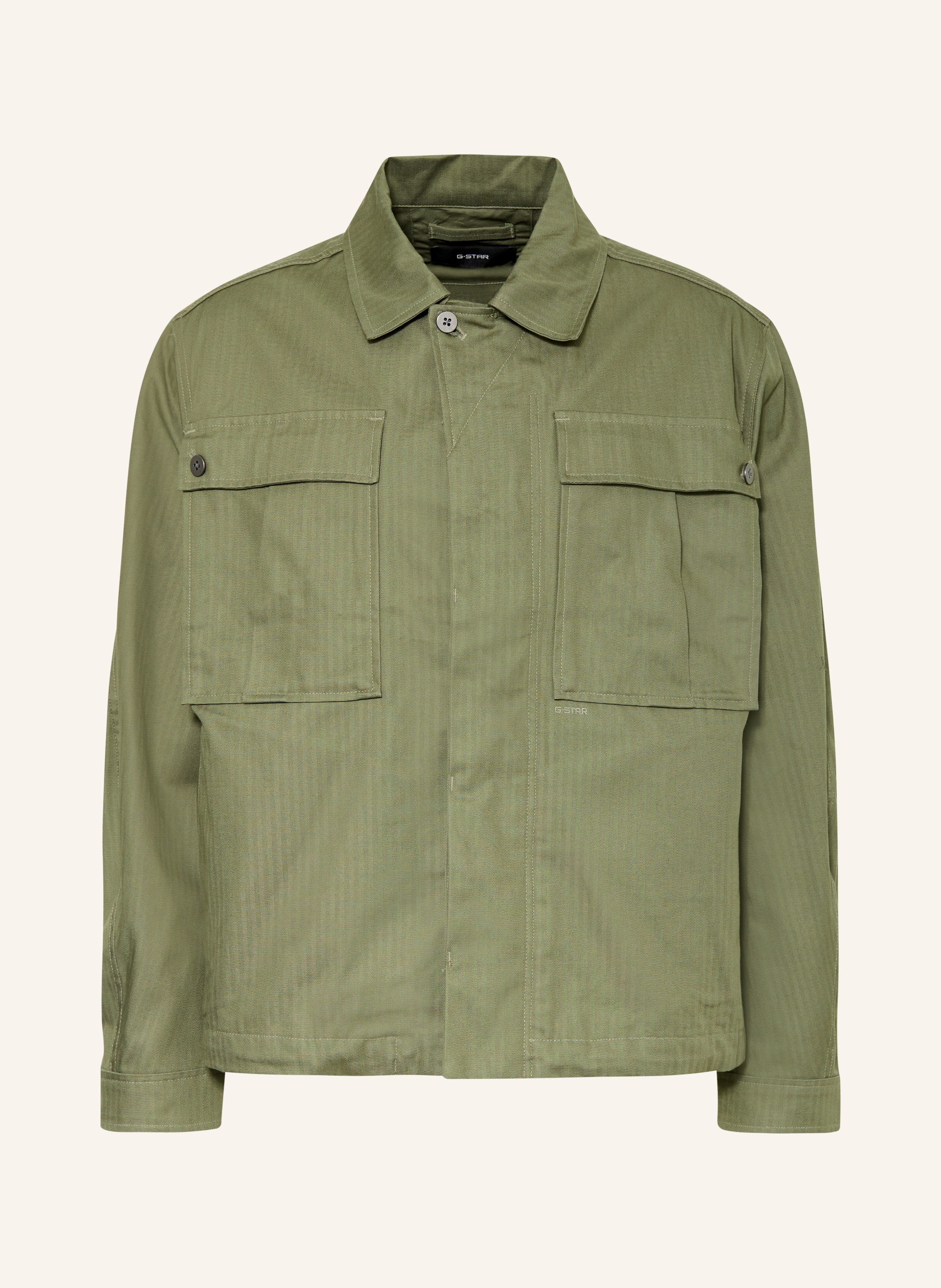 G-Star Overjacket Battle Dress Short gruen