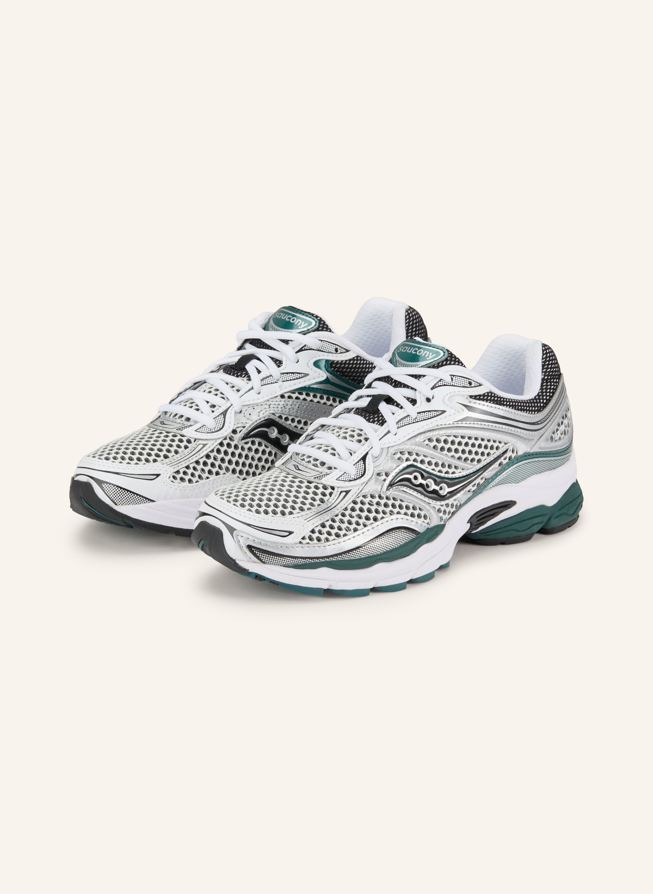 Saucony Sneaker Progrid Omni 9 weiss