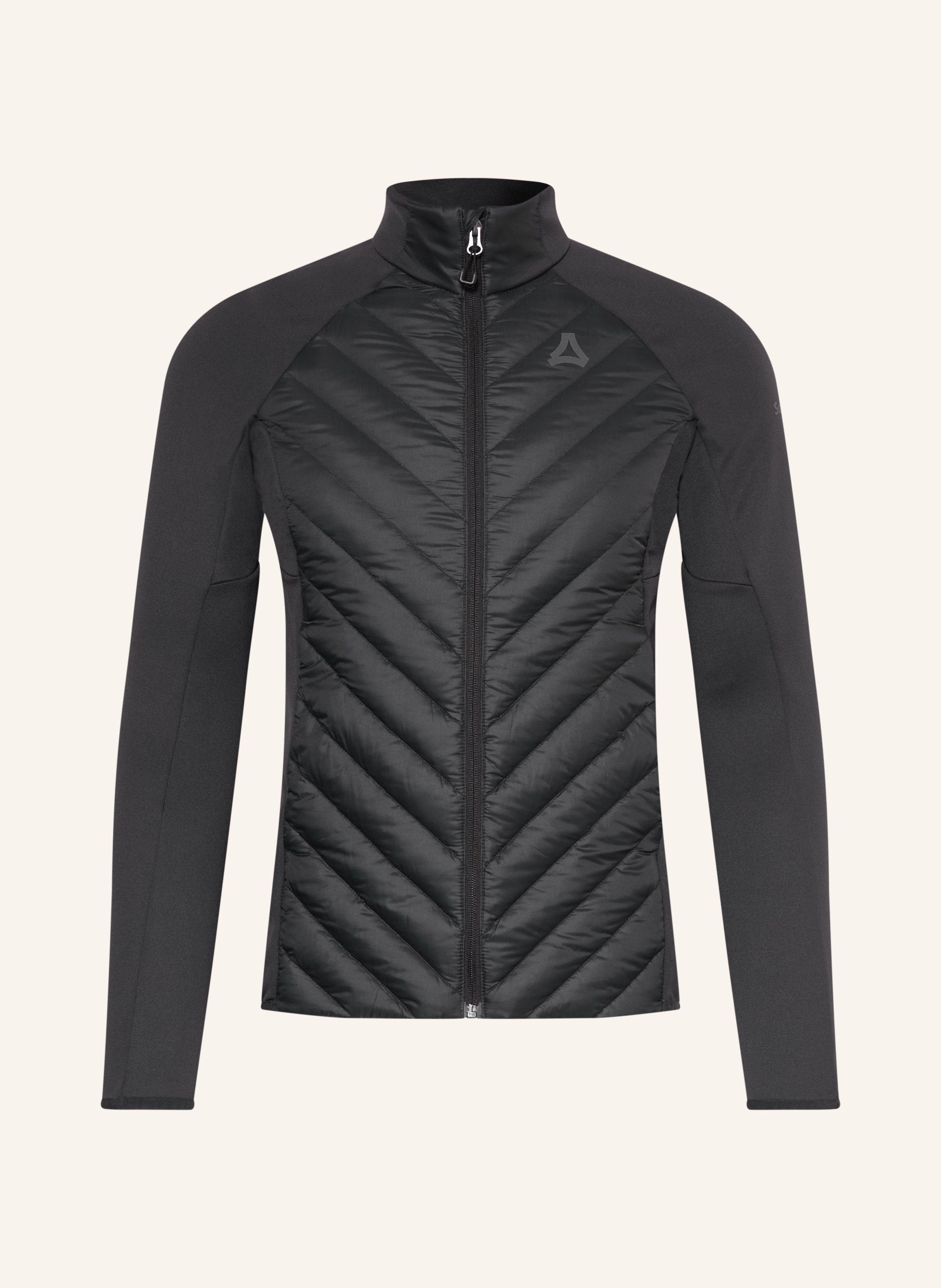 Schöffel Hybrid-Daunenjacke Cascata schwarz