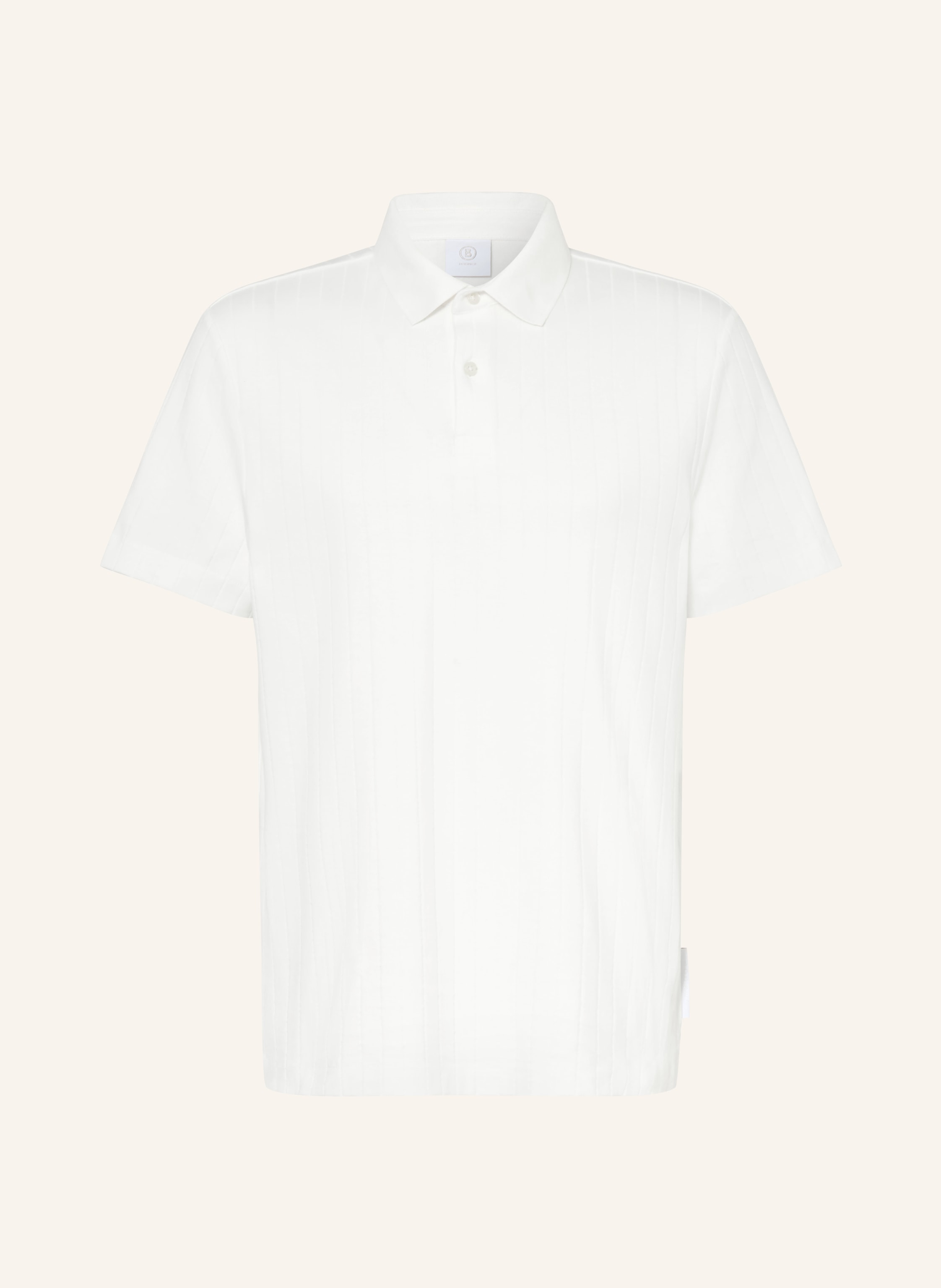 Bogner Strick-Poloshirt Zane weiss
