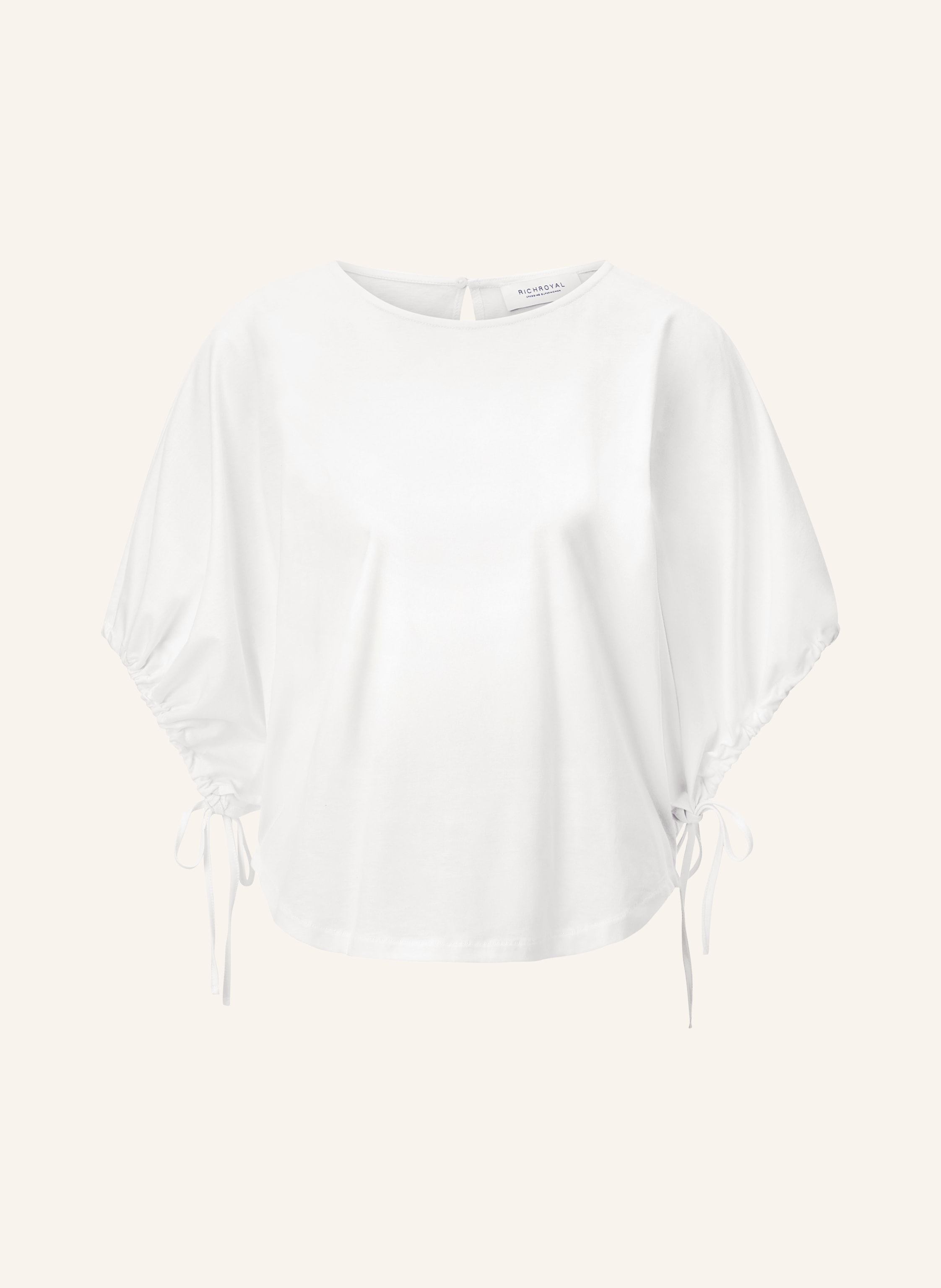 Rich & Royal T-Shirt weiss