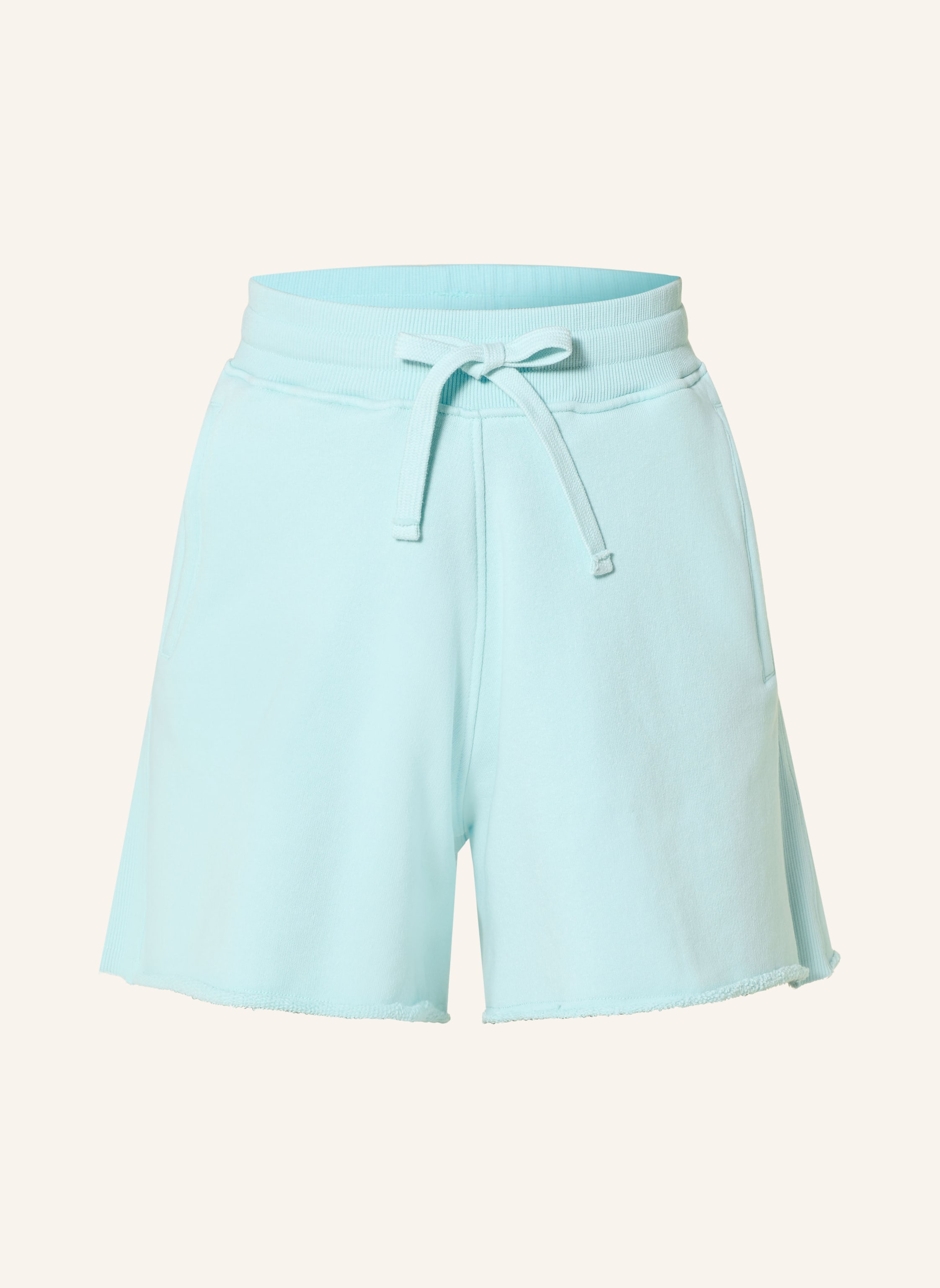 Rich & Royal Sweatshorts blau