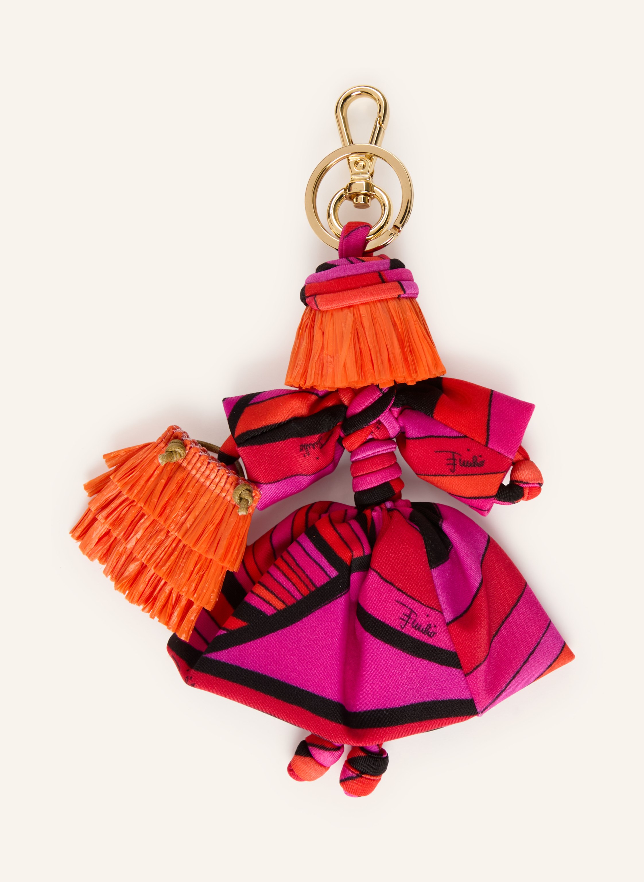 Pucci Taschenanhänger Bambolina pink