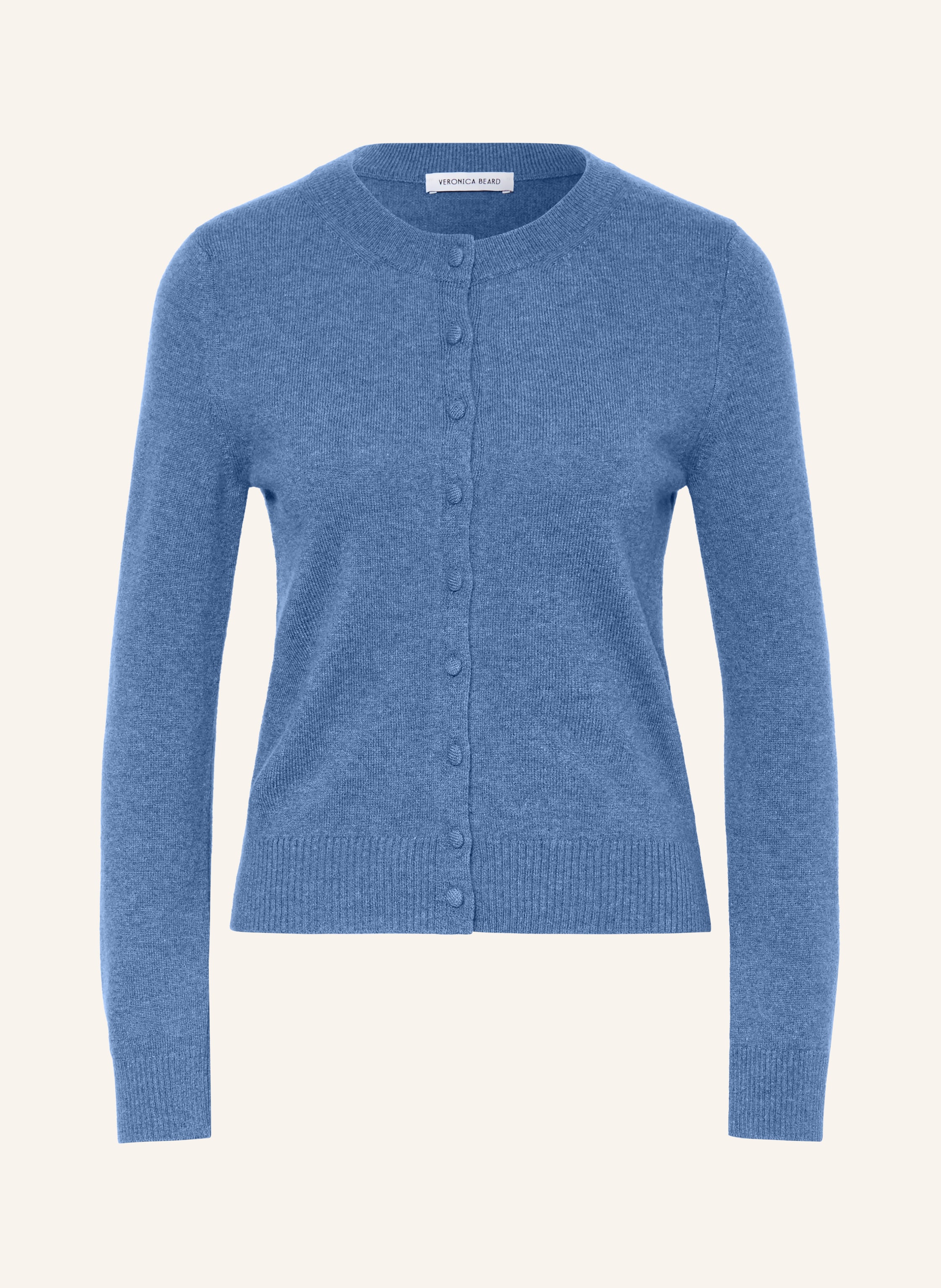 Veronica Beard Strickjacke Daro Aus Cashmere blau