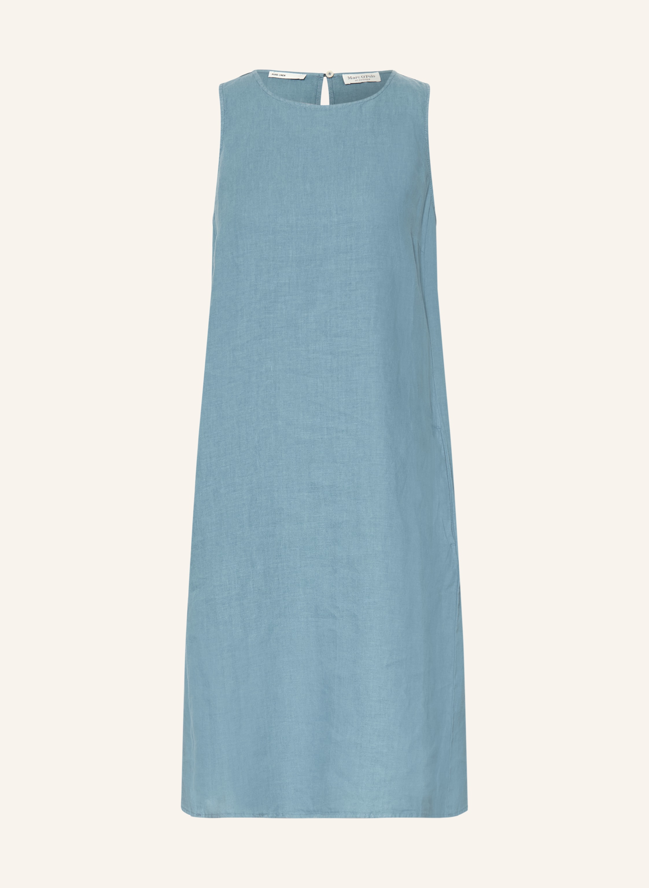Marc O'polo Leinenkleid blau