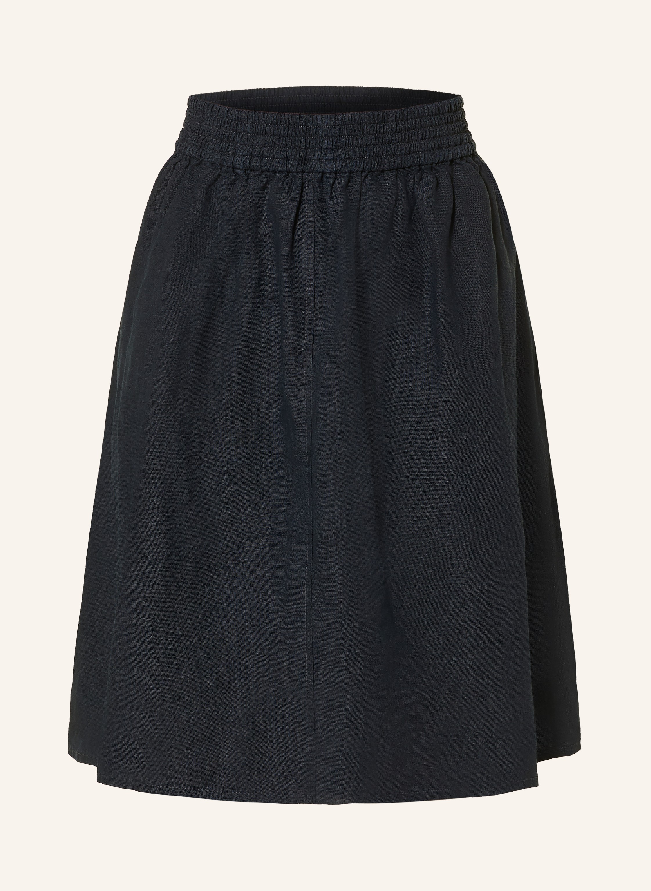 Marc O'polo Leinenrock blau