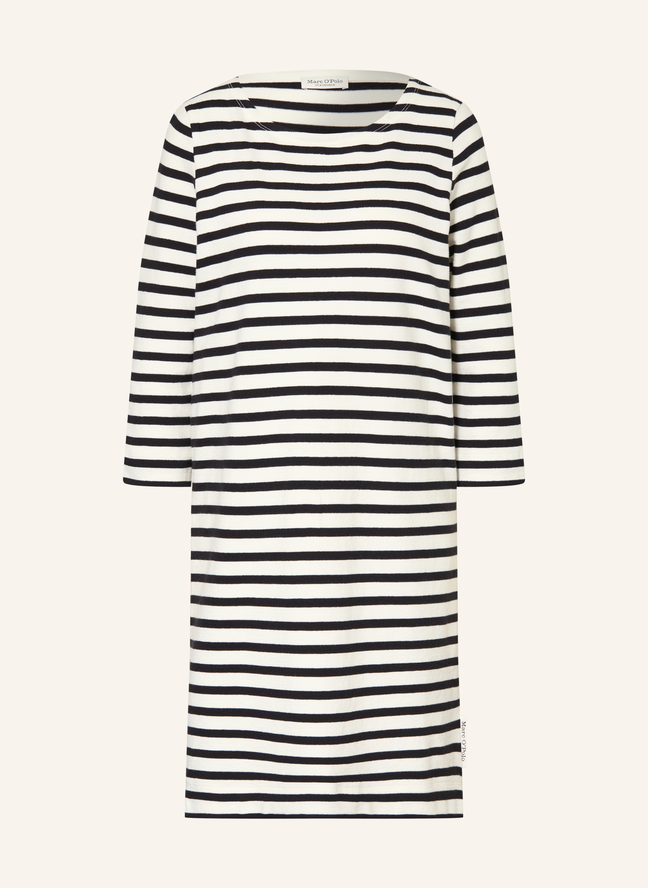 Marc O'polo Jerseykleid Mit 3/4-Arm weiss