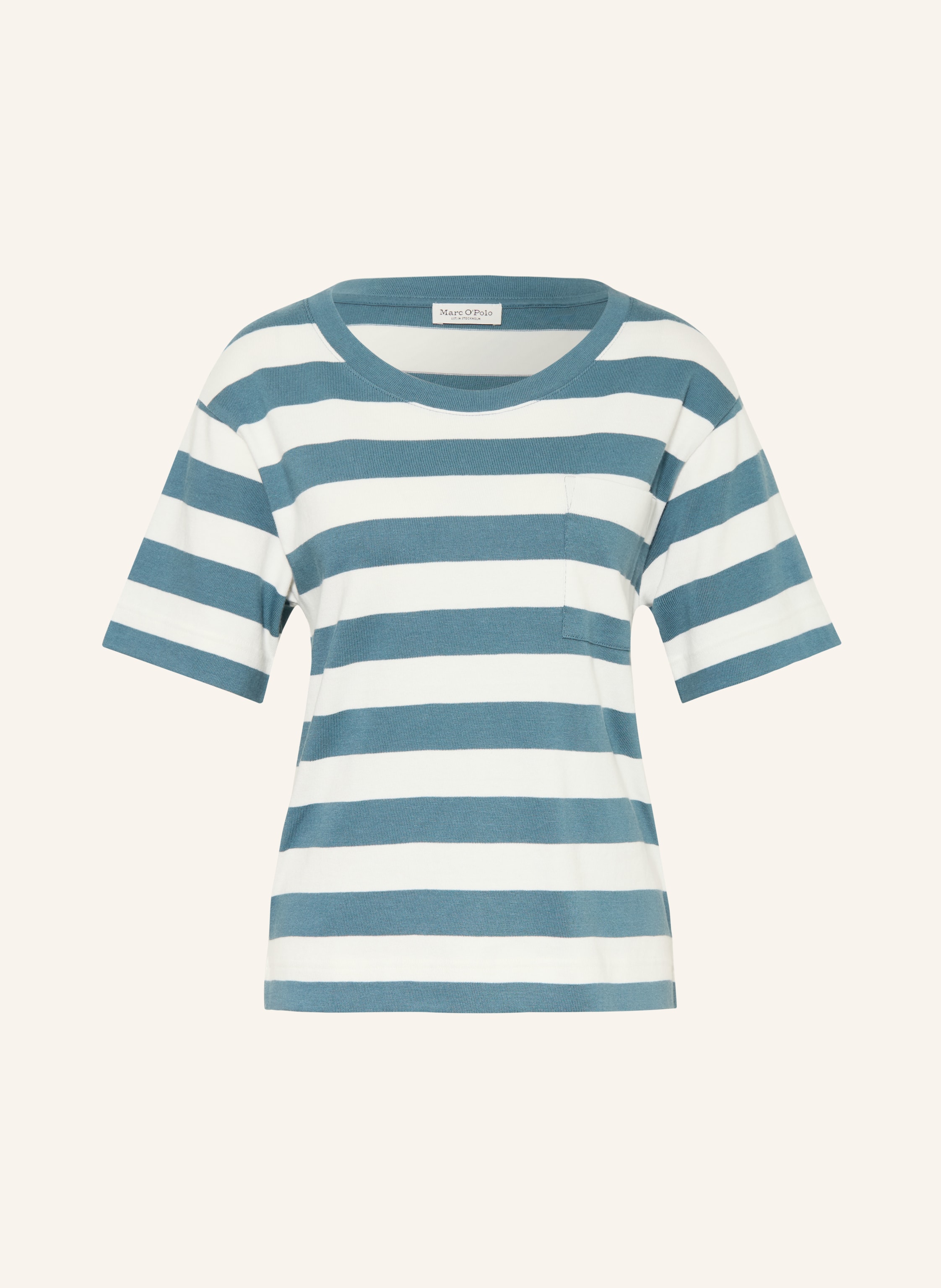 Marc O'polo Strickshirt blau