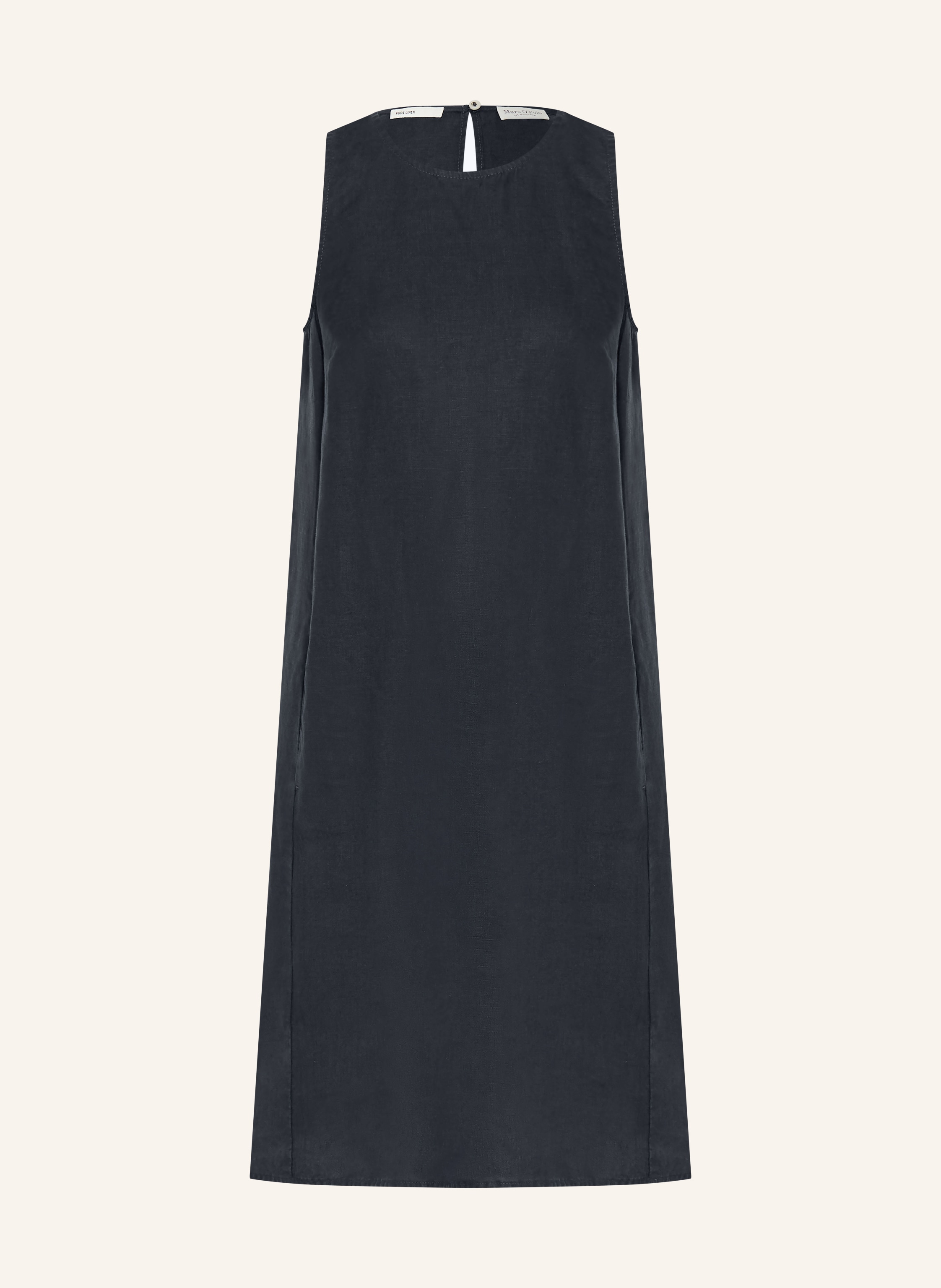 Marc O'polo Leinenkleid blau