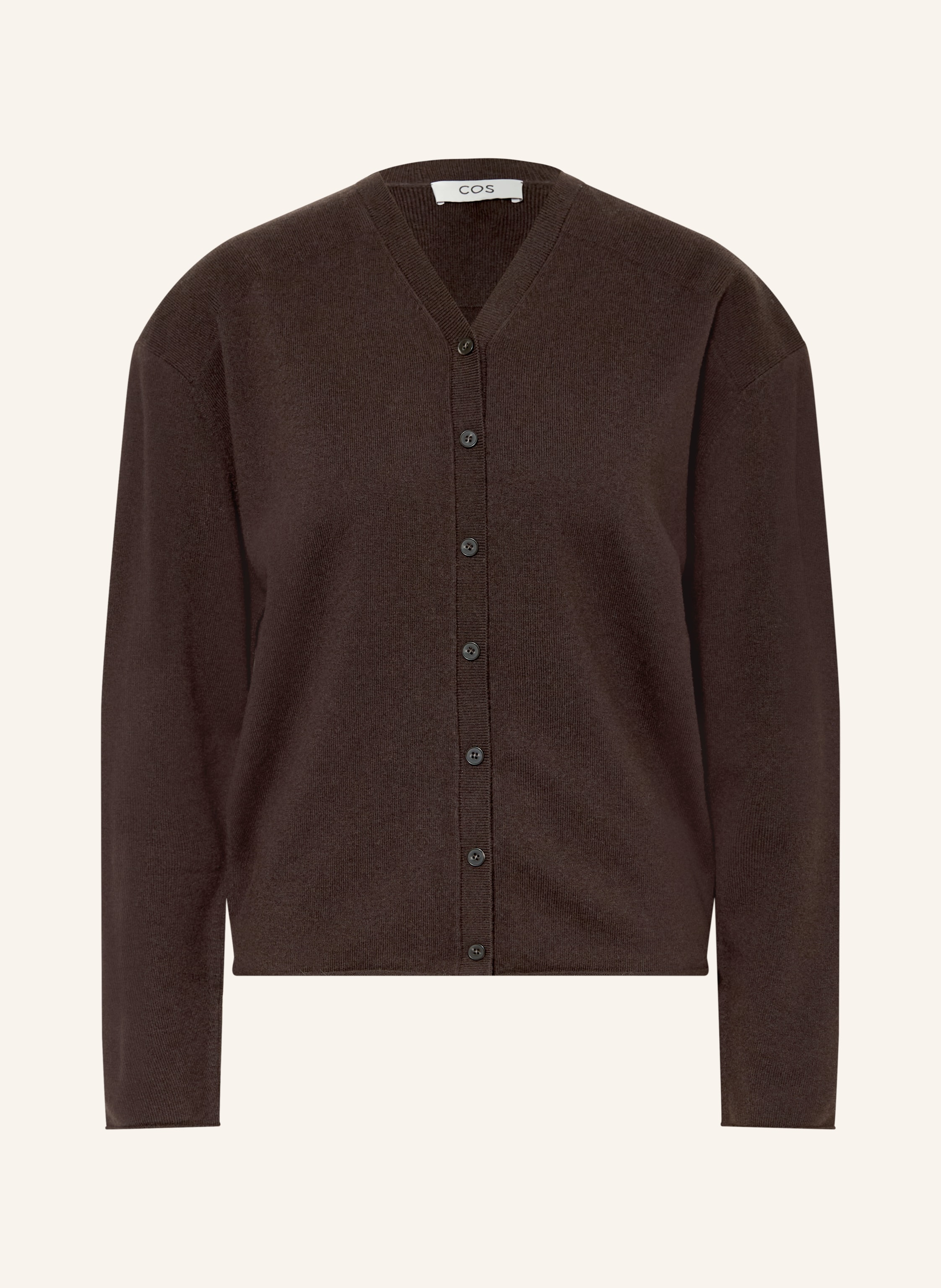 Cos Strickjacke braun