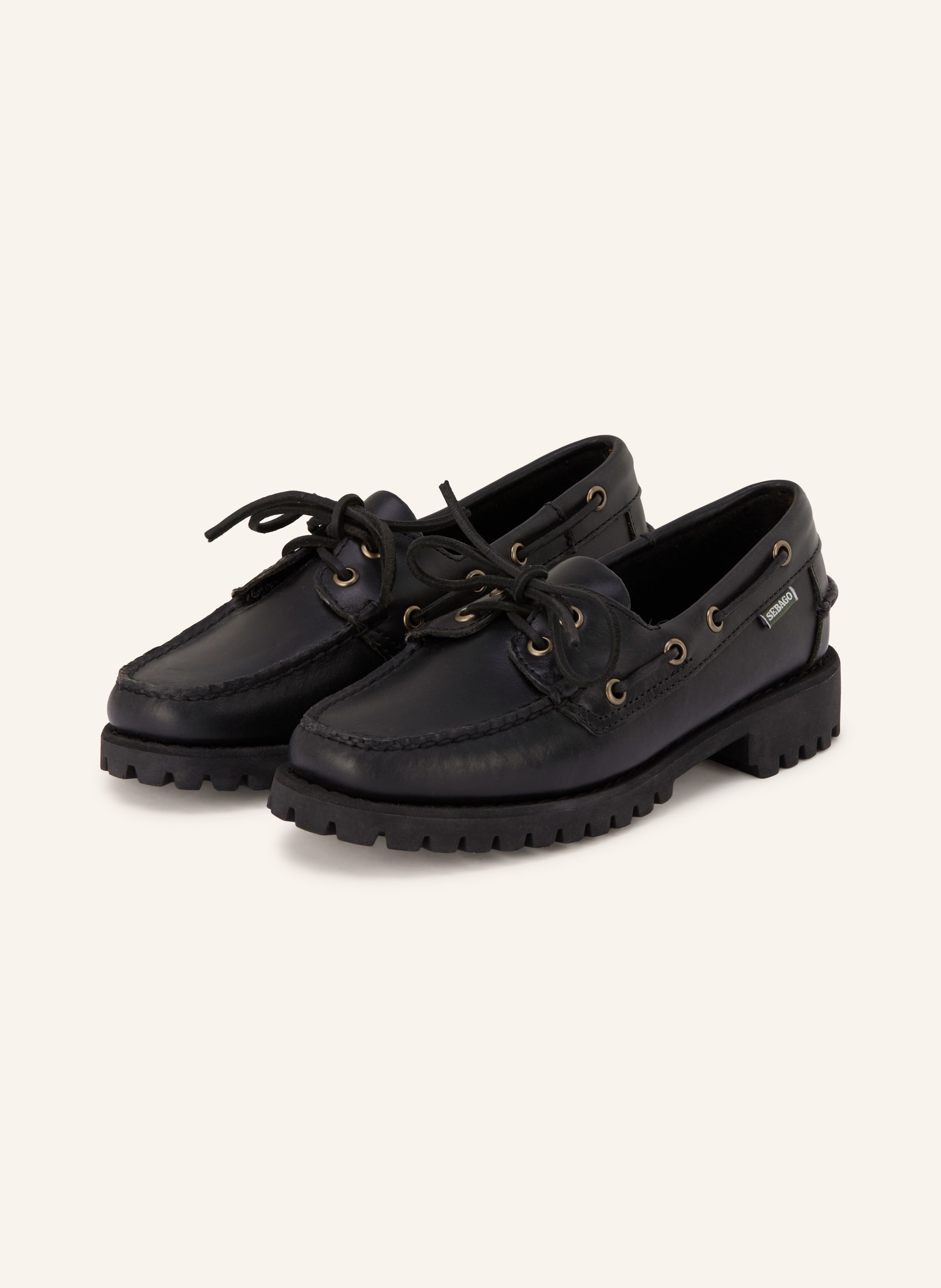 Sebago Bootsschuhe Ranger schwarz