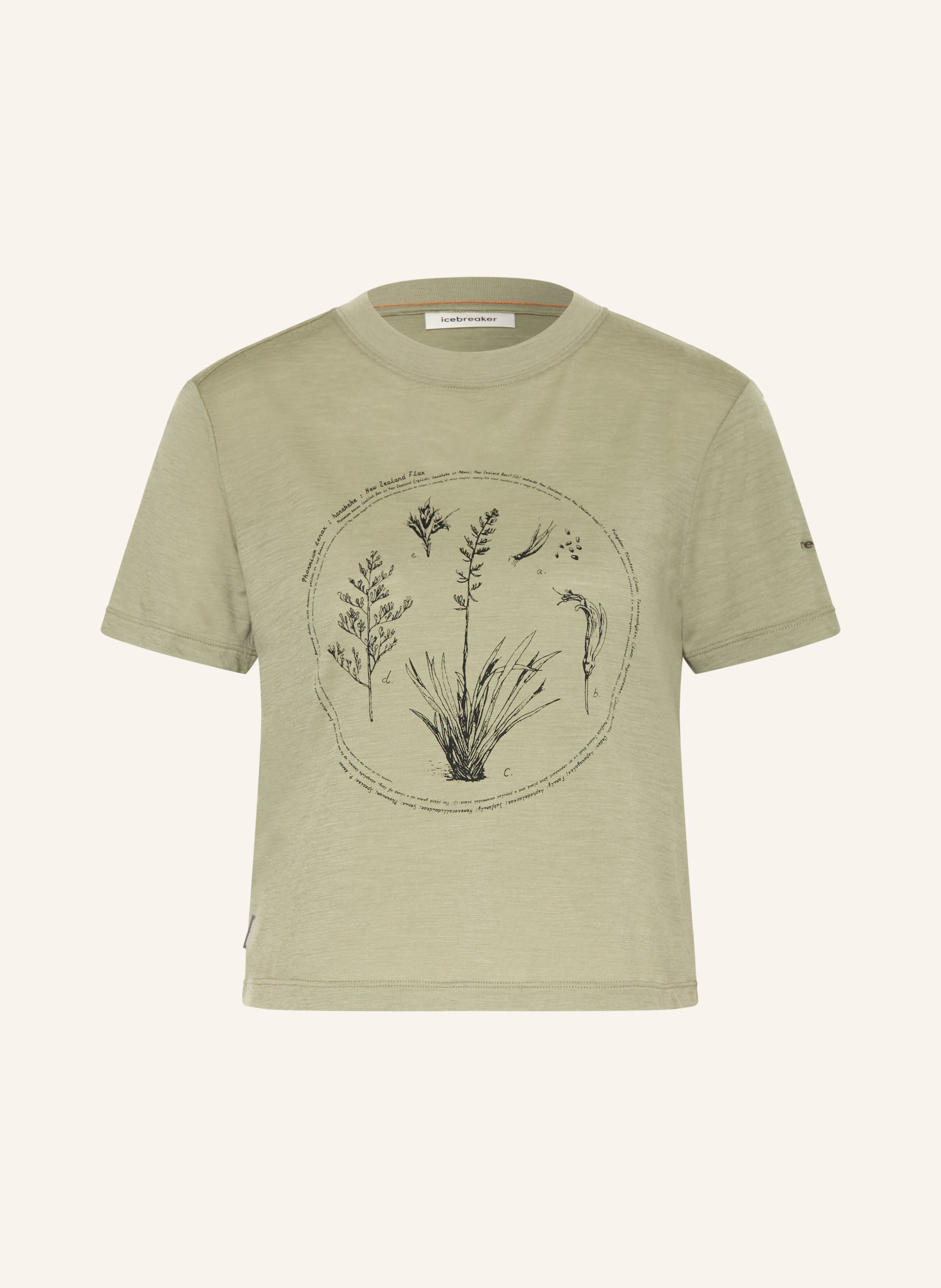 Icebreaker Funktionsshirt 150 Tech Lite Aus Merinowolle gruen