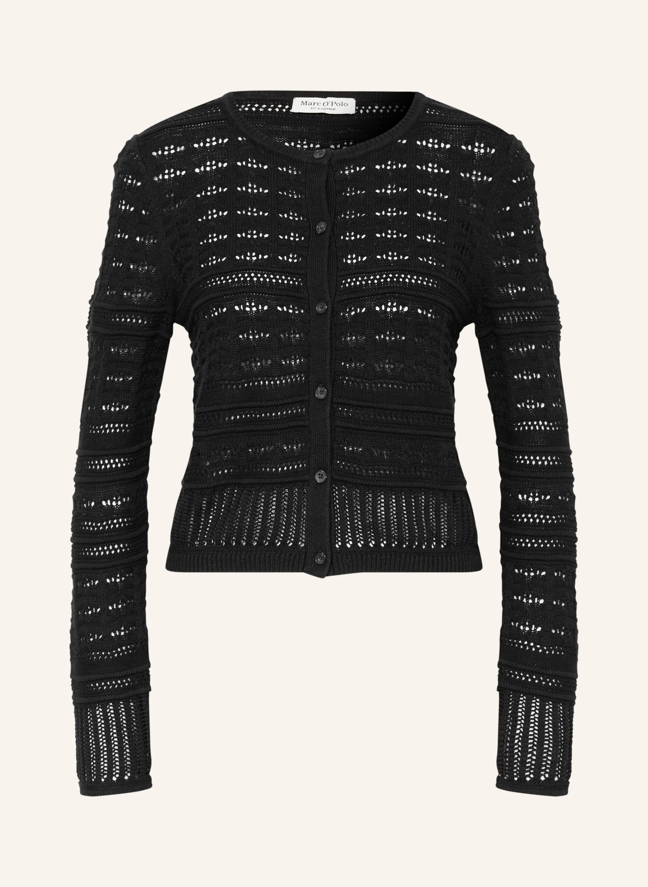 Marc O'polo Strickjacke schwarz