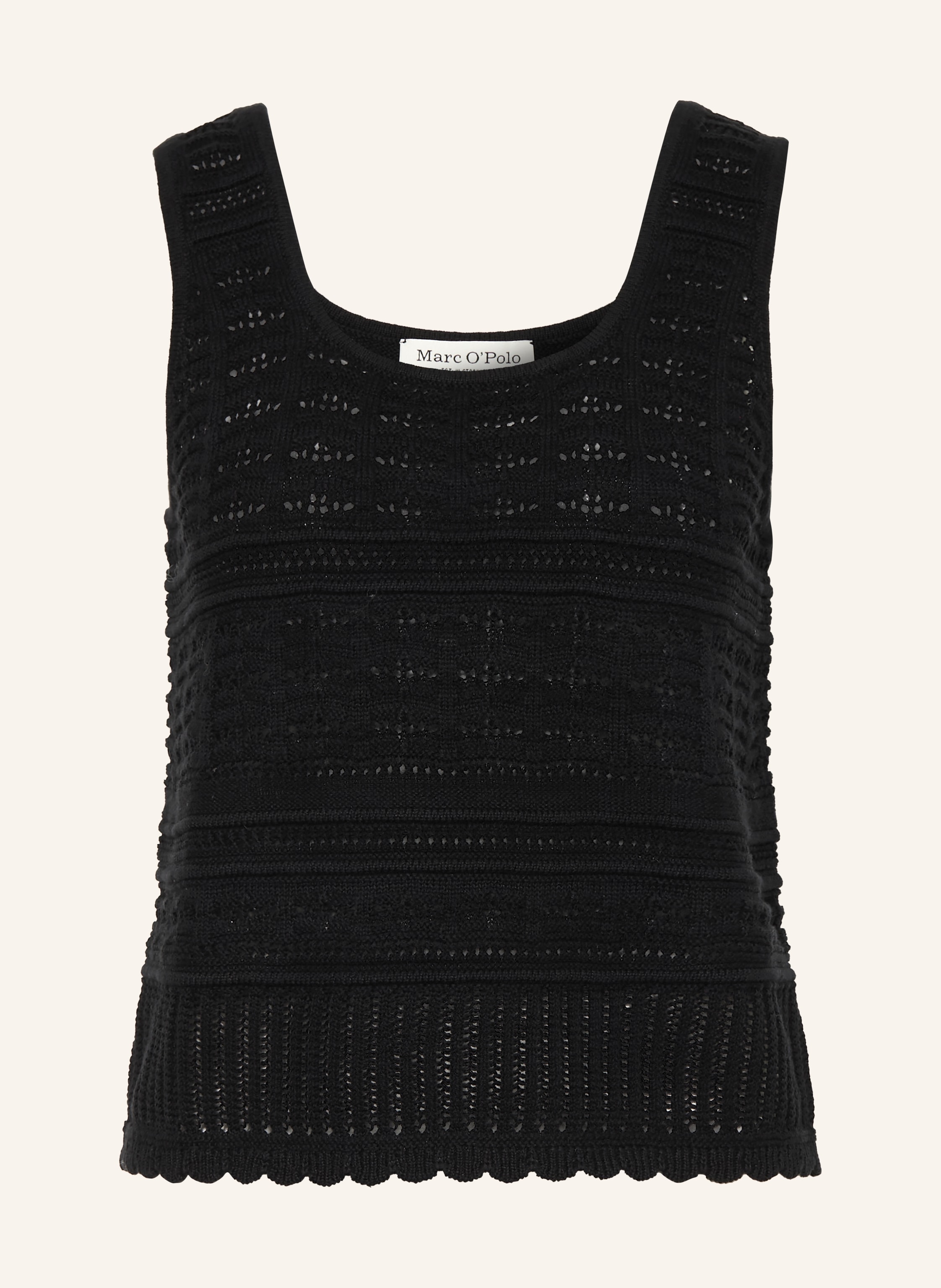 Marc O'polo Stricktop schwarz