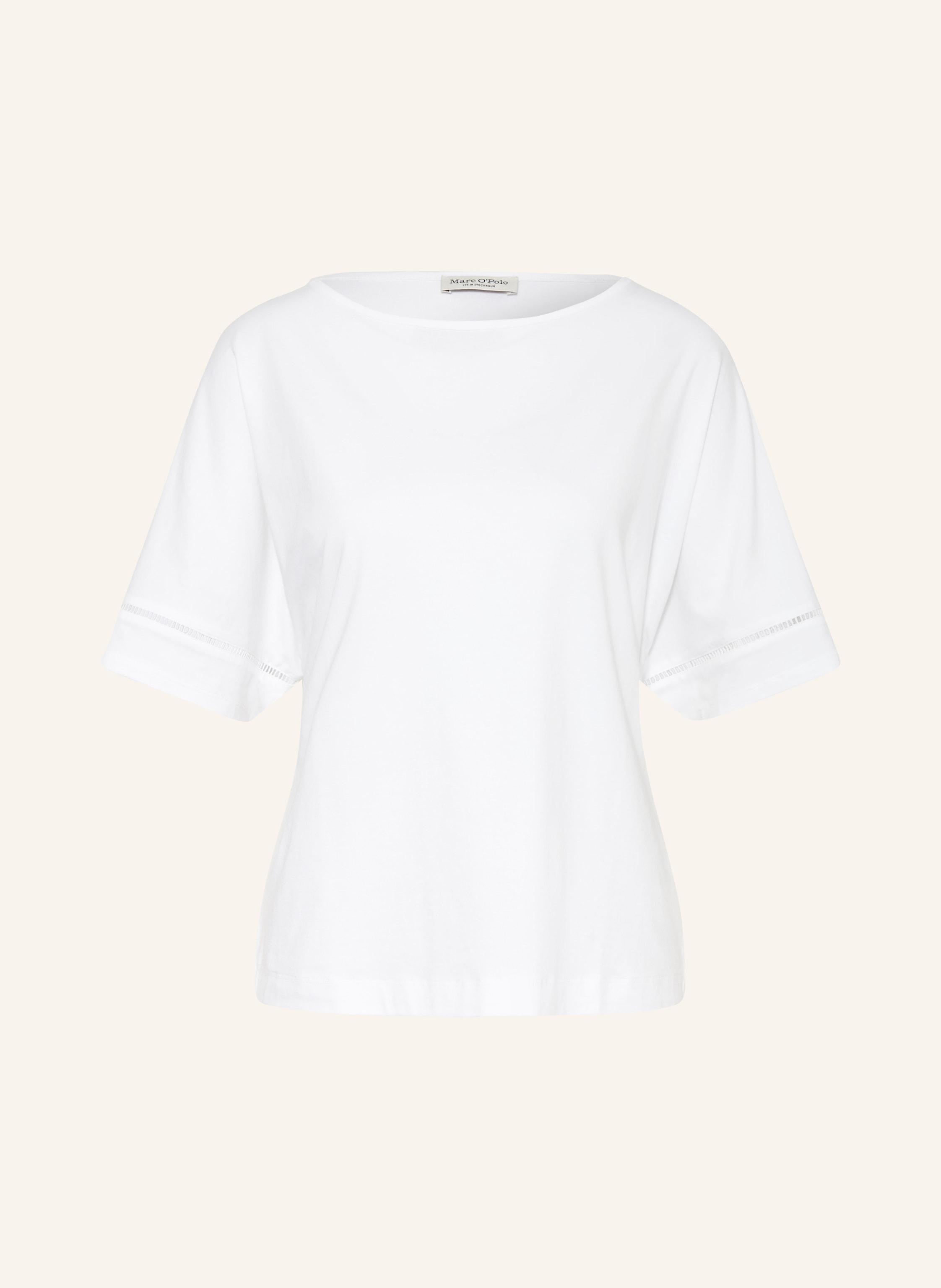Marc O'polo T-Shirt weiss