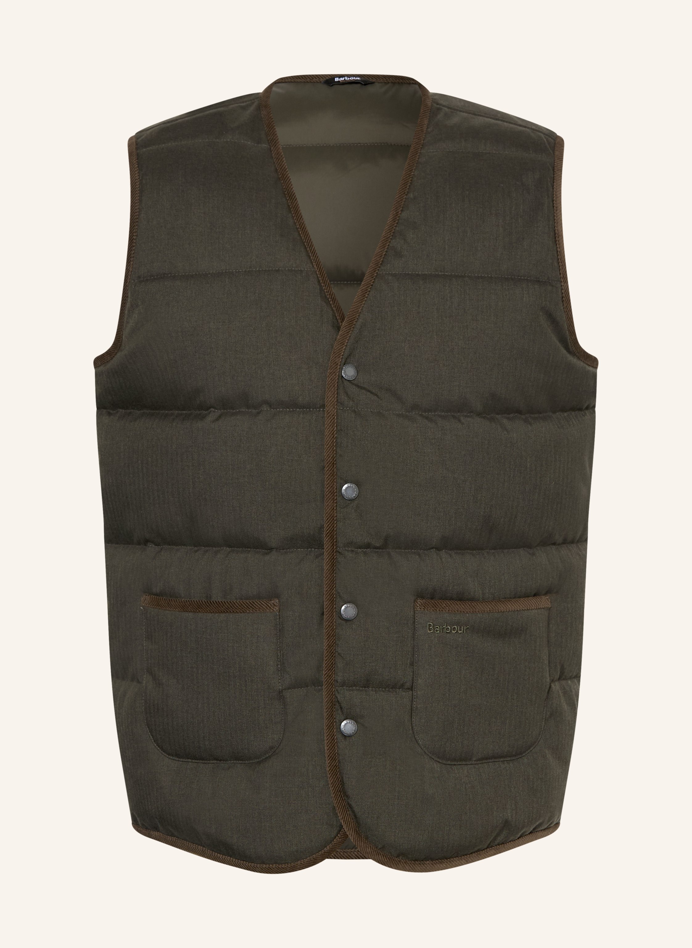 Barbour Steppweste Easthill gruen