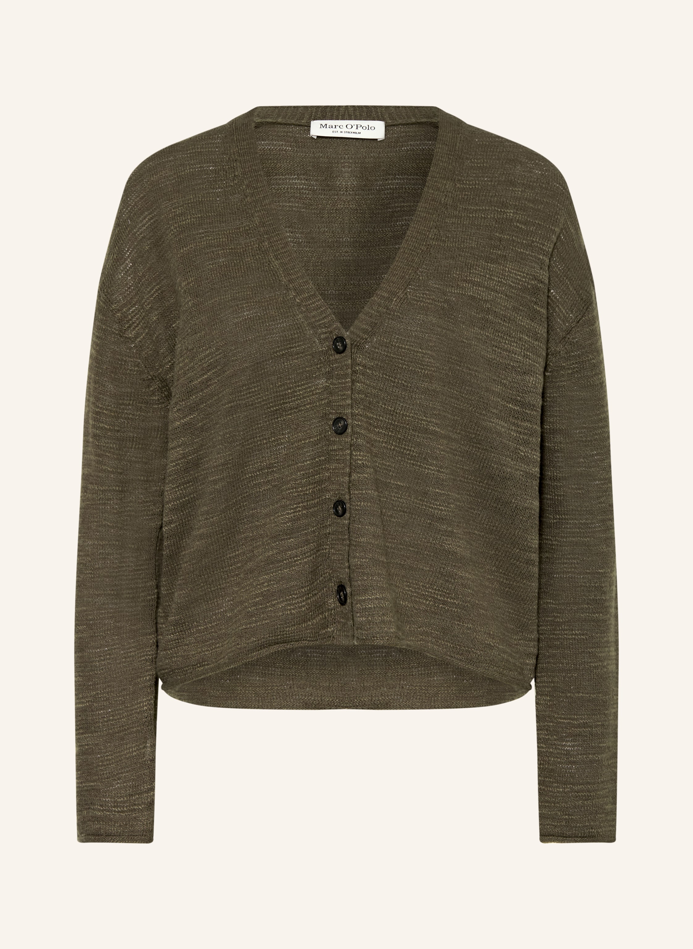 Marc O'polo Strickjacke gruen