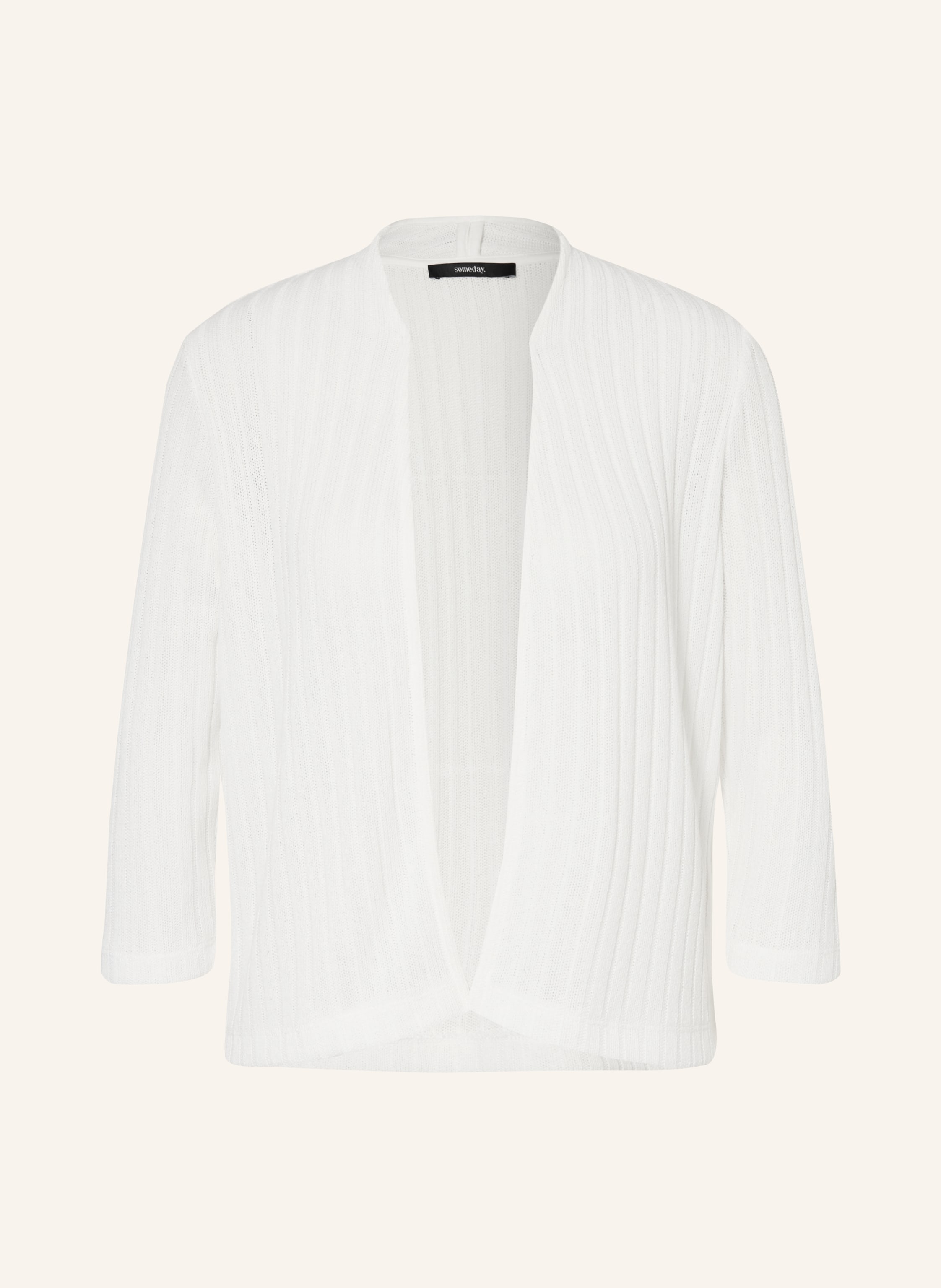 Someday Strickhülle Ucora Ease Mit 3/4-Arm weiss