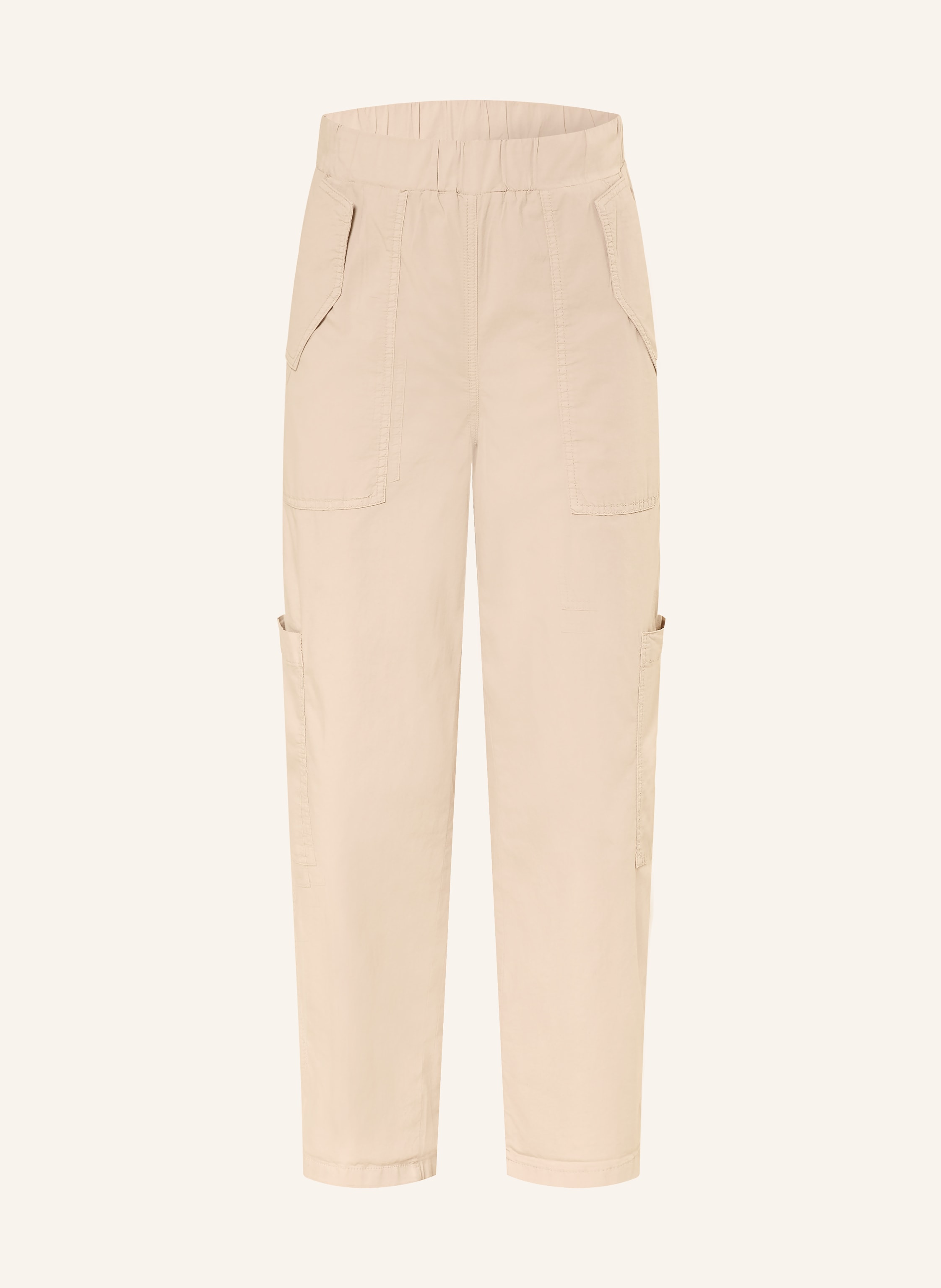 Opus Pants Cargohose Mucia Myth beige