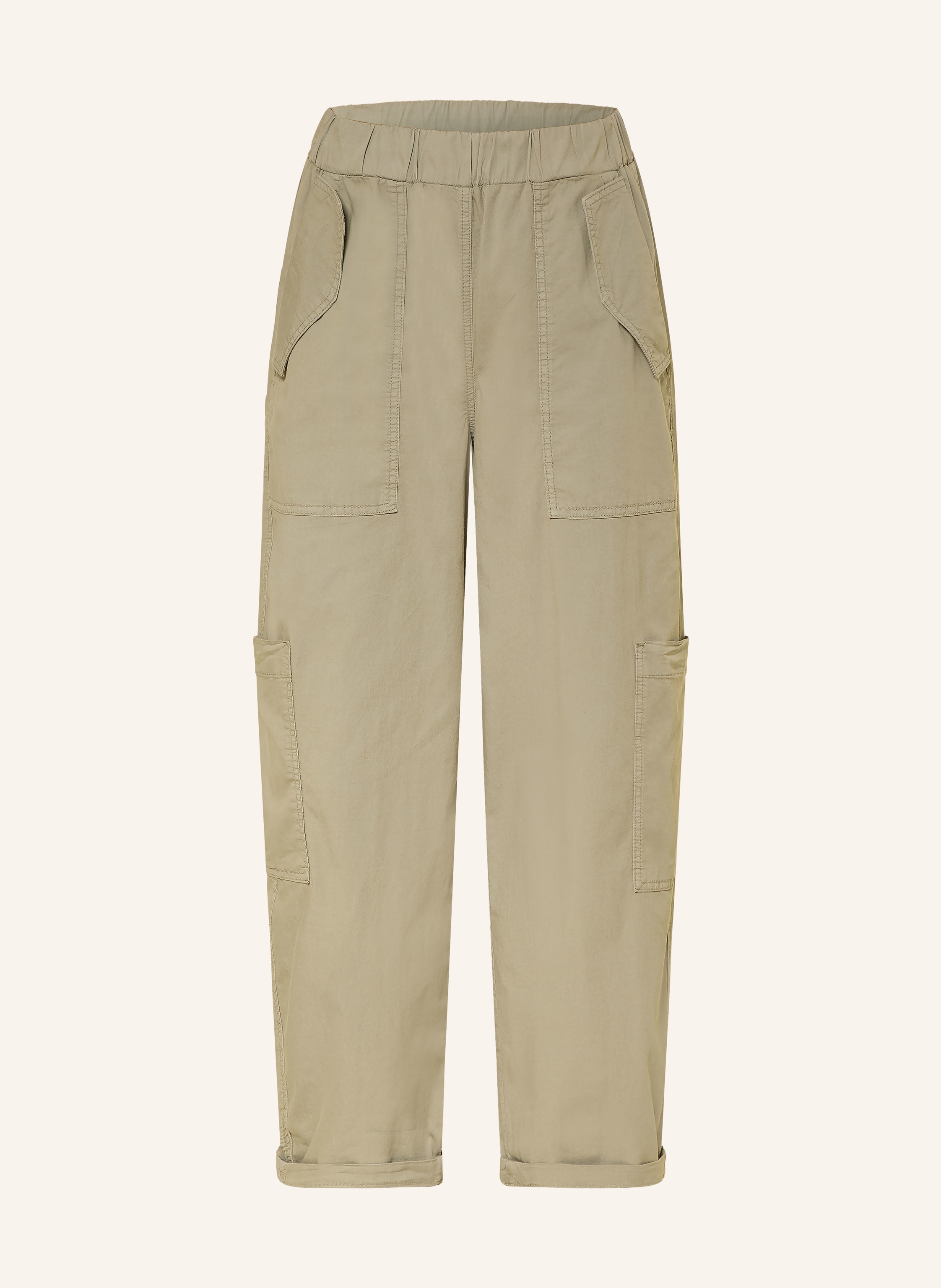 Opus Pants Cargohose Mucia Myth gruen
